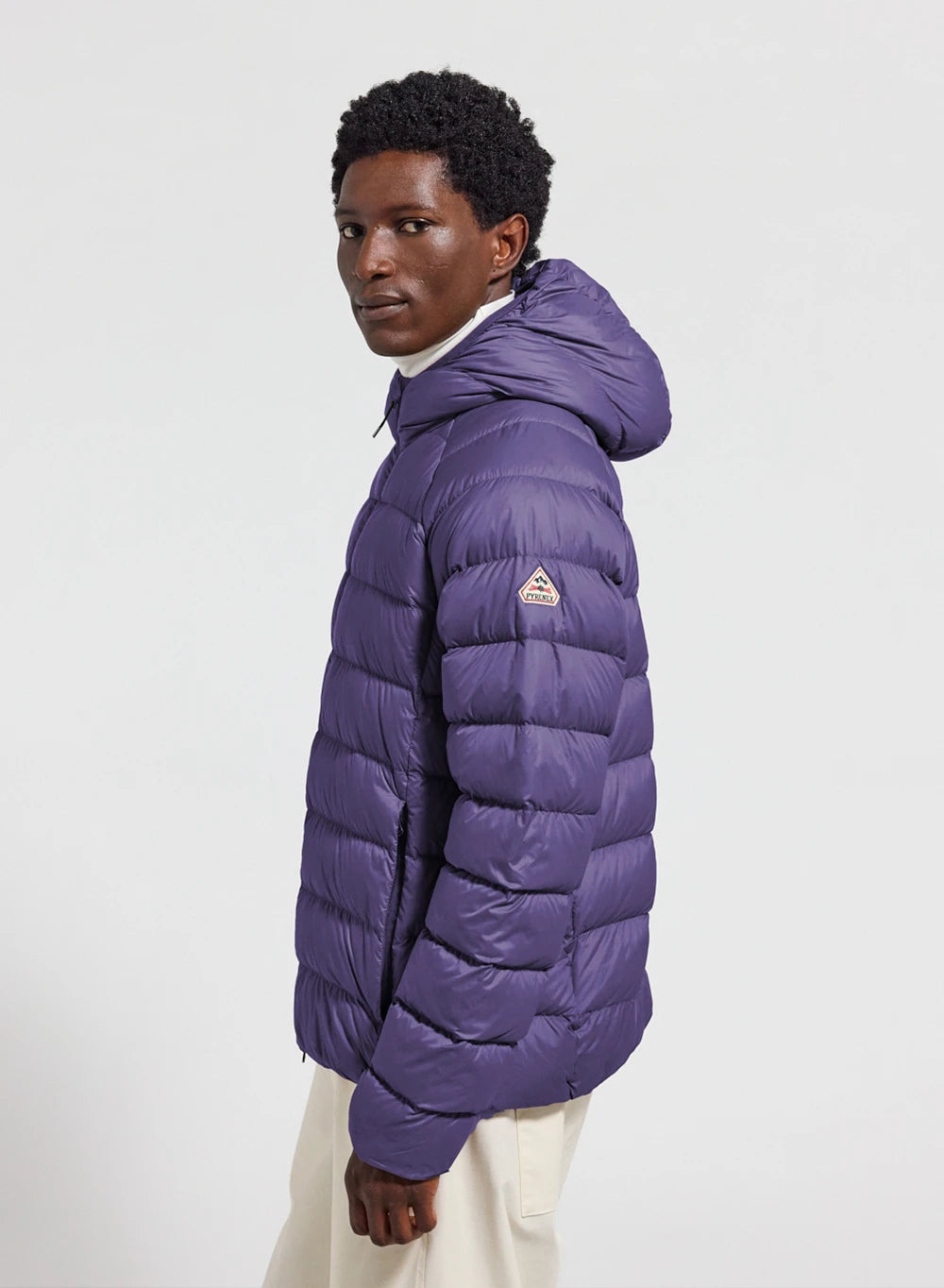doudoune-capuche-homme-pyrenex-arial-violette-l-g-re image 3