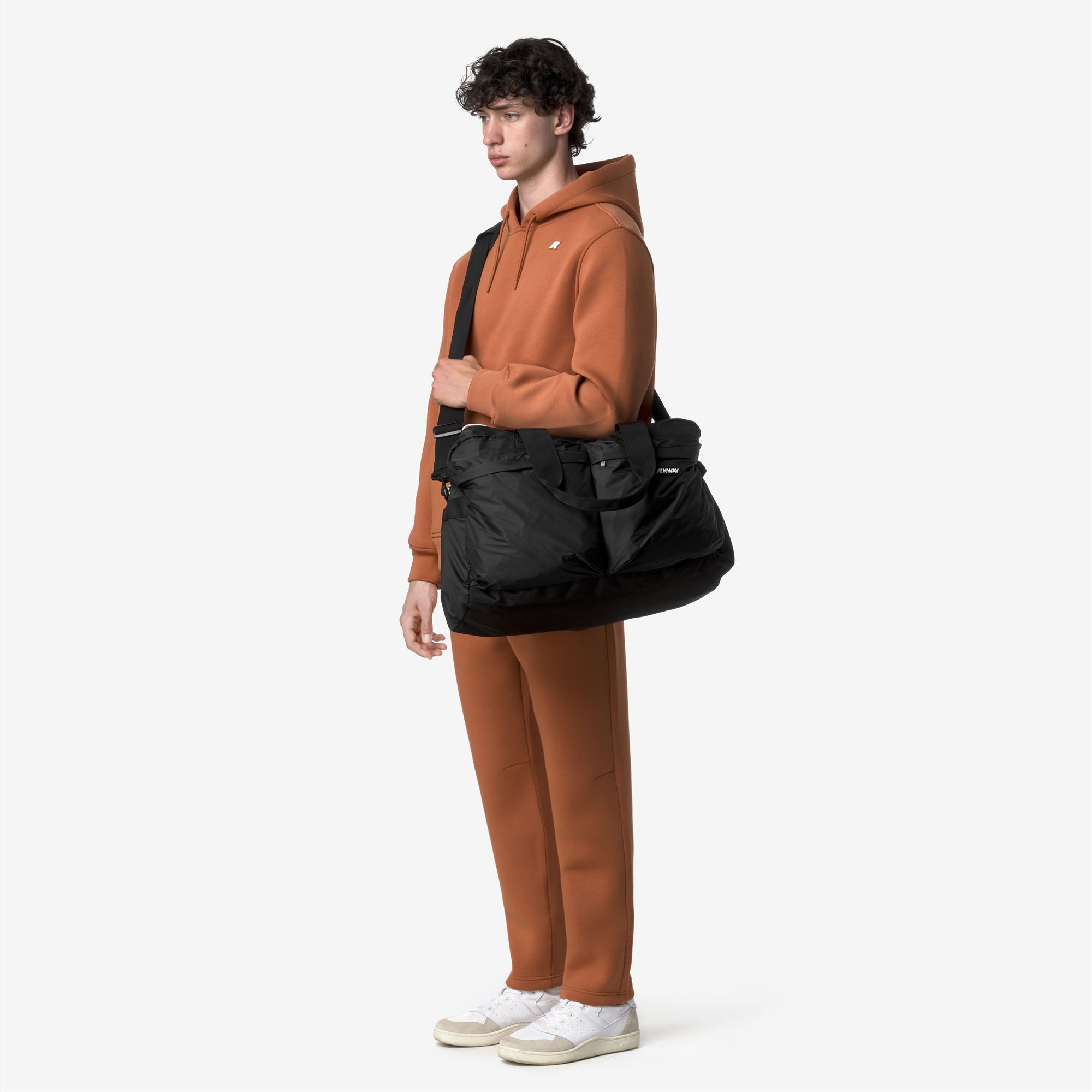 k-way-ardelu-sac-polochon-voyage-unisexe-black-pure image 3