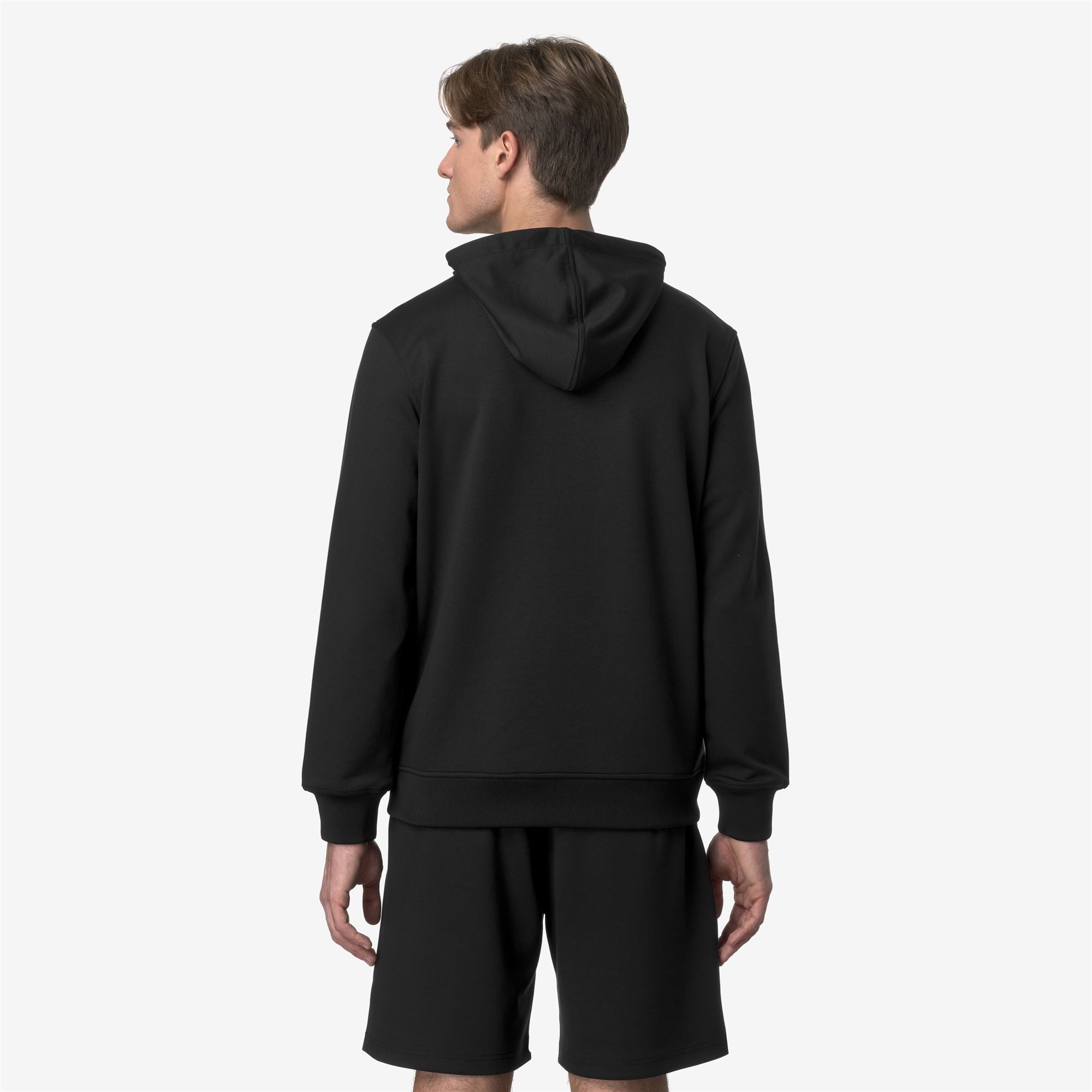k-way-rainer-light-spacer-veste-polaire-homme-black-pure image 3