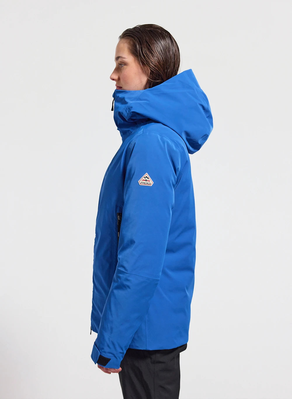 pyrenex-nova-veste-parka-en-duvet-femme-bleue image 3