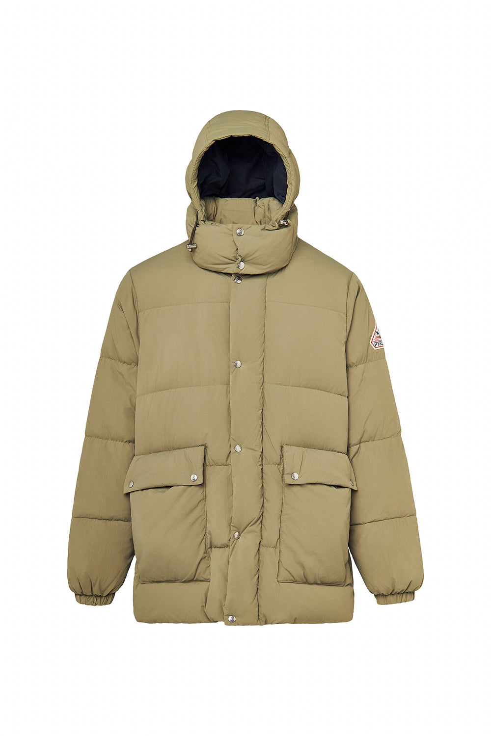 pyrenex-snuggle-doudoune-homme-kaki-grand-froid-30-c-capuche image 6