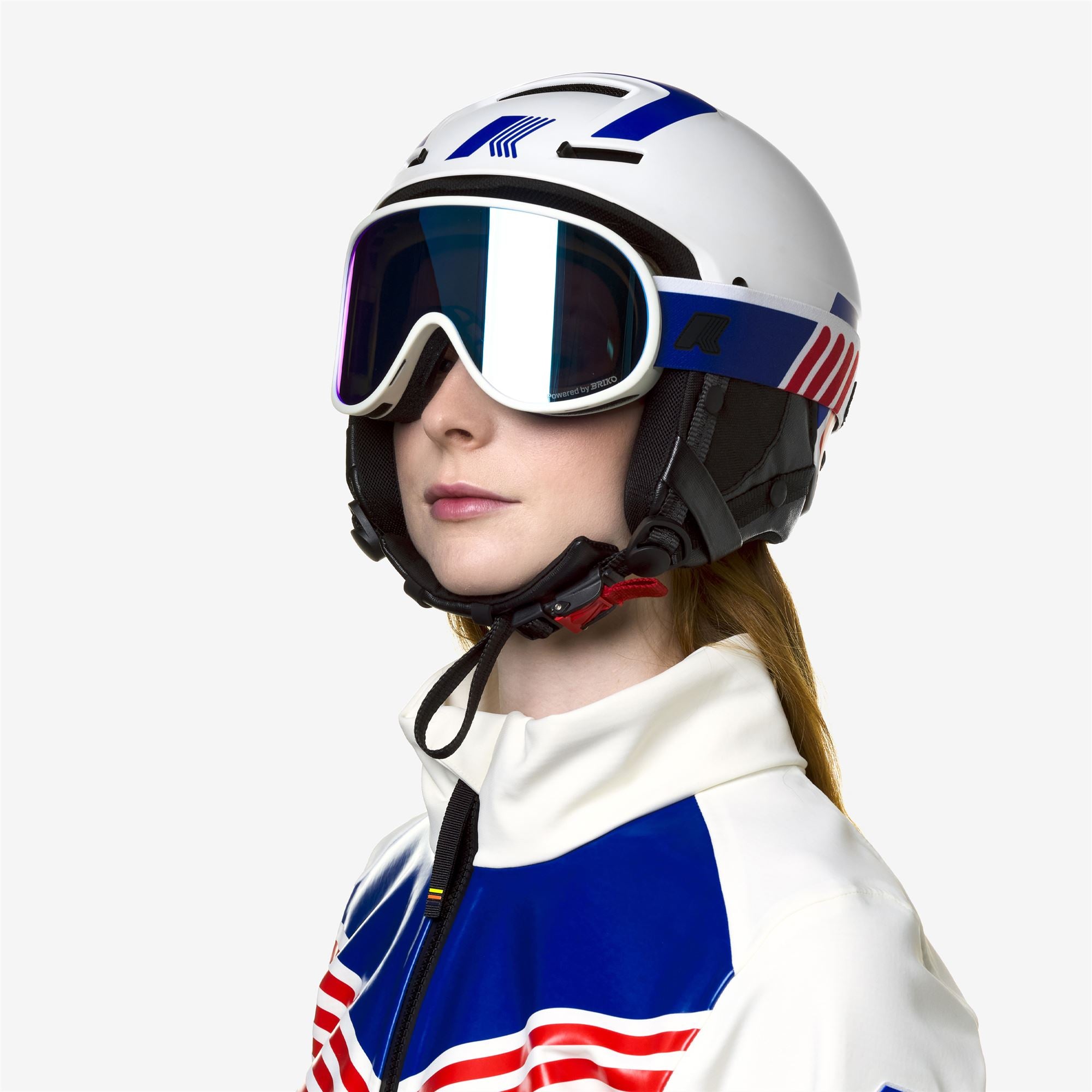k-way-manny-masque-de-ski-unisexe-white-bm3 image 2