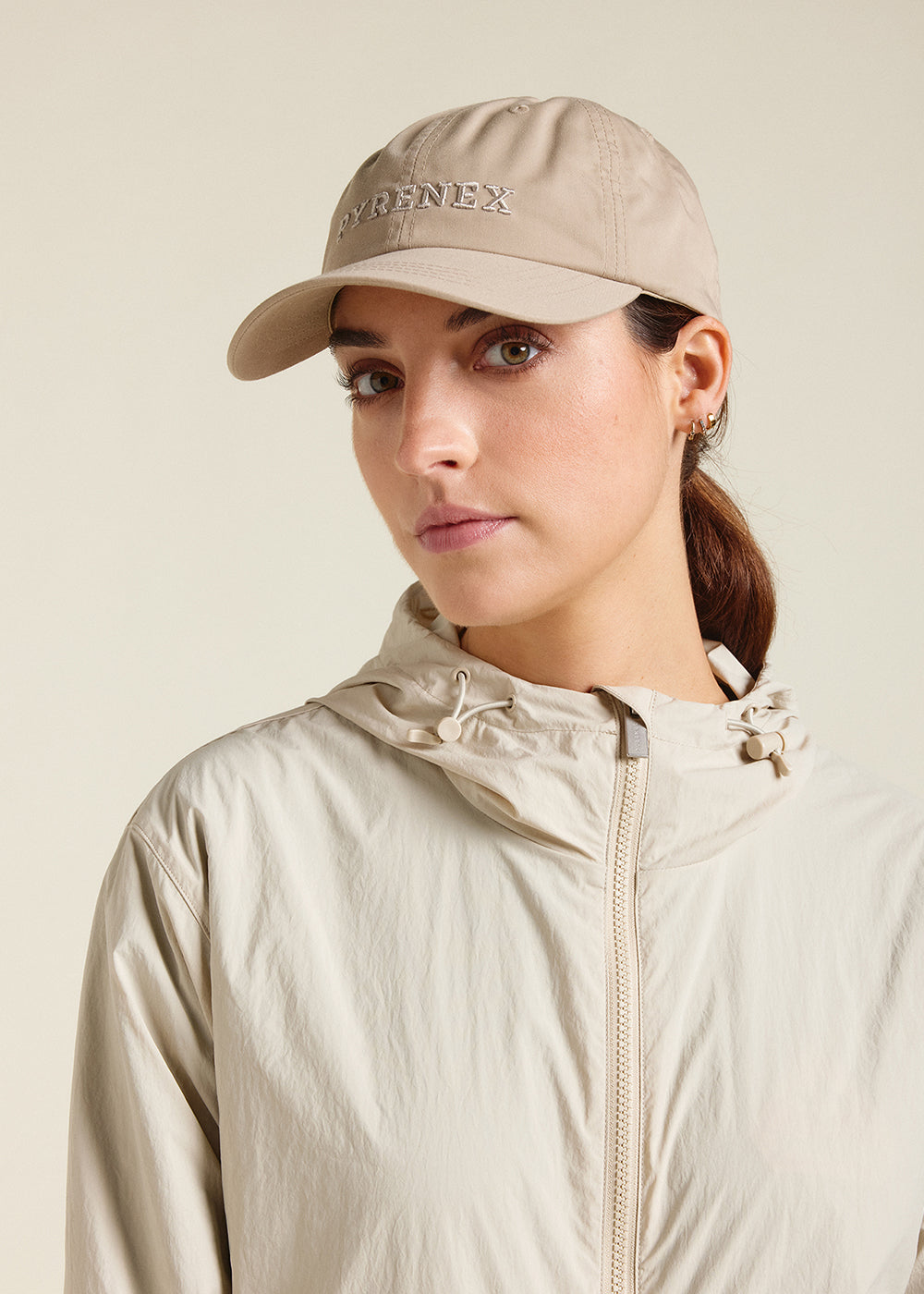 pyrenex-frat-casquette-unisexe-oyster-gray-recycl-e image 5