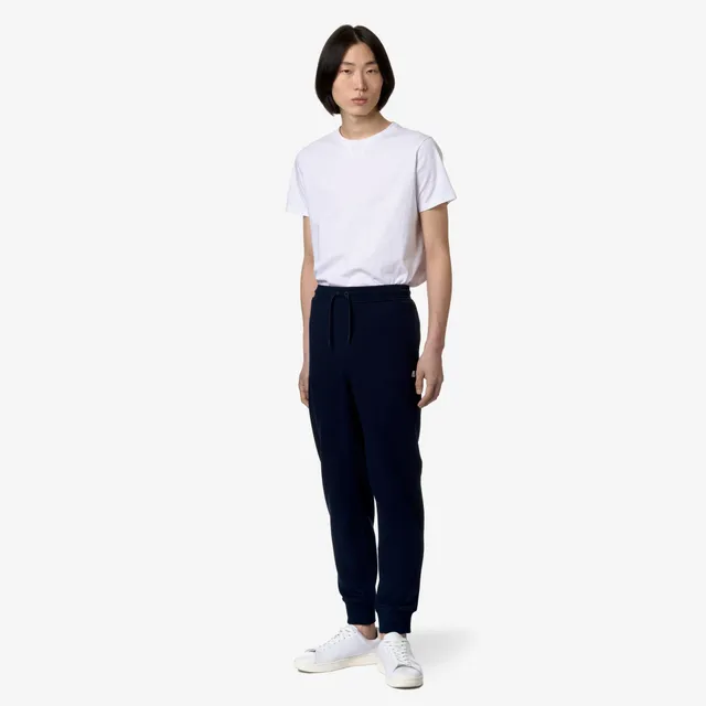 k-way-mick-light-spacer-pantalon-de-sport-homme-blue-depth image 1