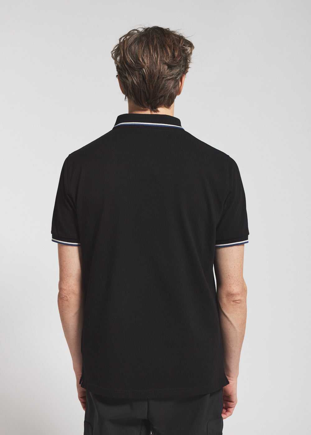 pyrenex-leyre-polo-homme-coton-bio-noir image 3