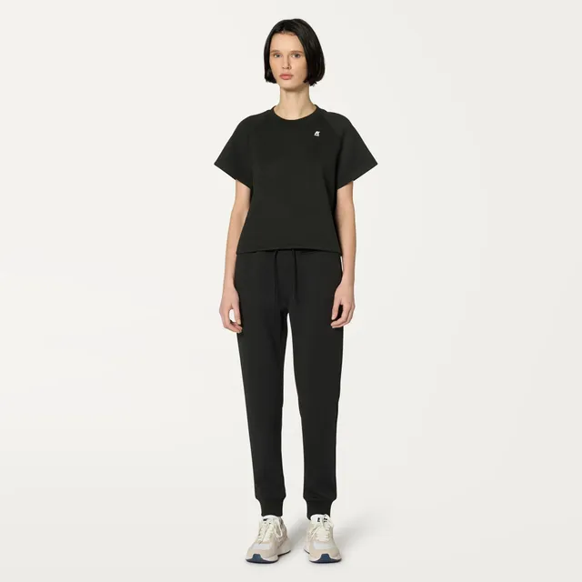k-way-ginevra-light-spacer-pantalon-de-sport-femme-black-pure image 1