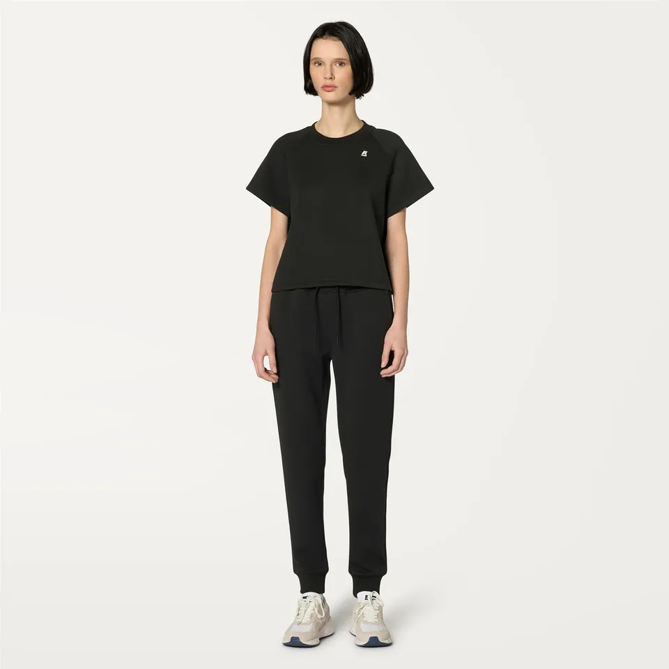 k-way-ginevra-light-spacer-pantalon-de-sport-femme-black-pure image 1