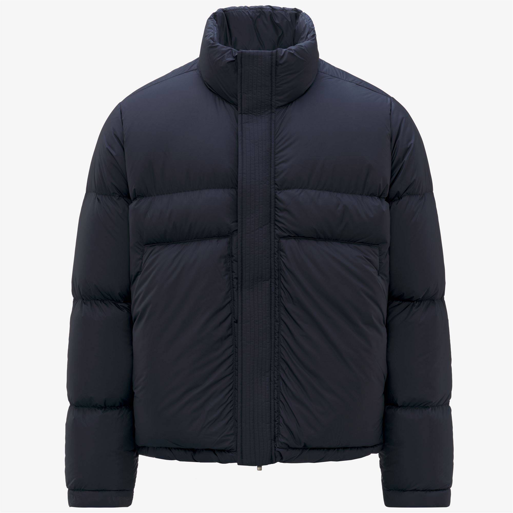 k-way-tuill-thermo-microfiber-doudoune-courte-homme-blue-depth image 5