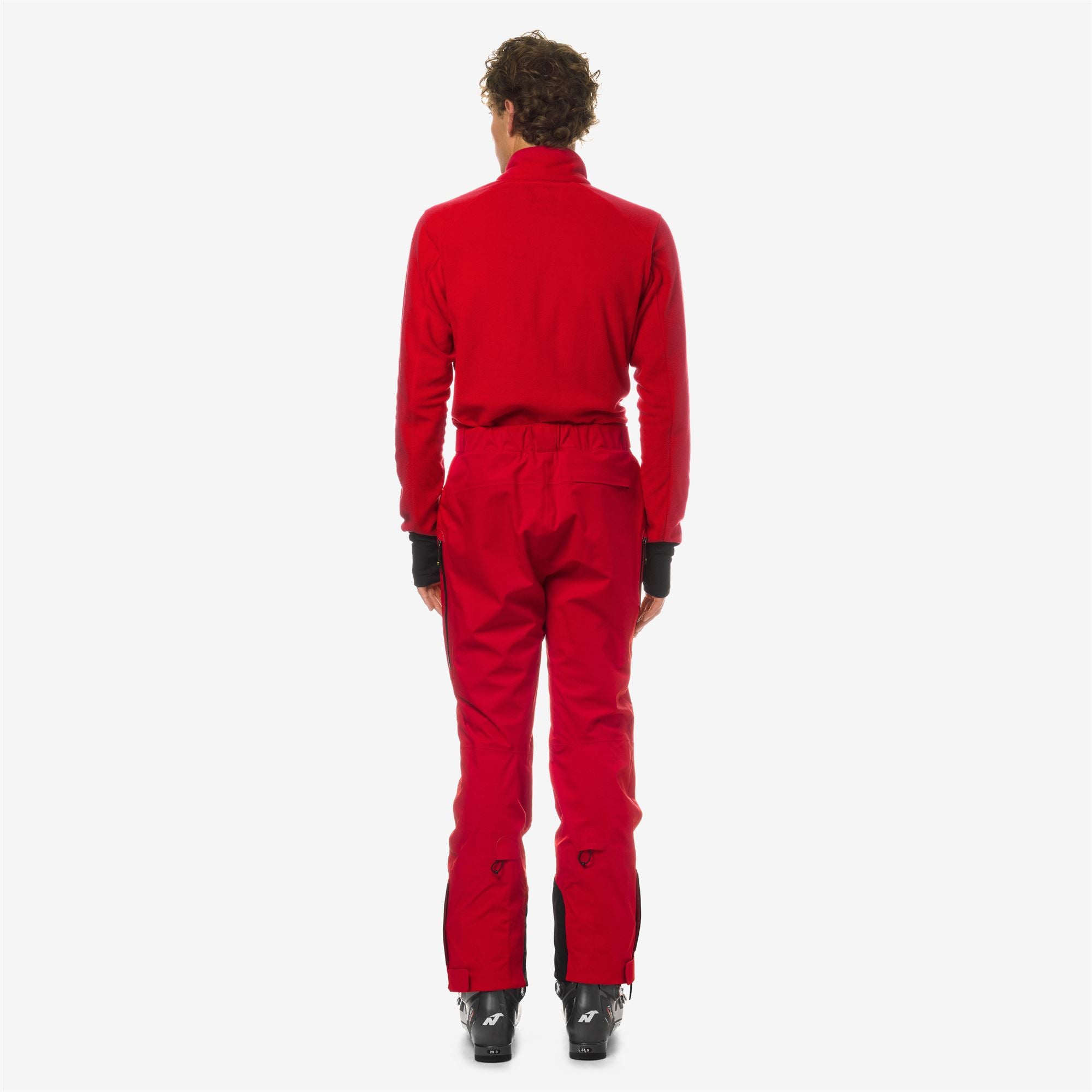 k-way-aussois-micro-twill-3-layers-pantalon-de-sport-homme-red image 3