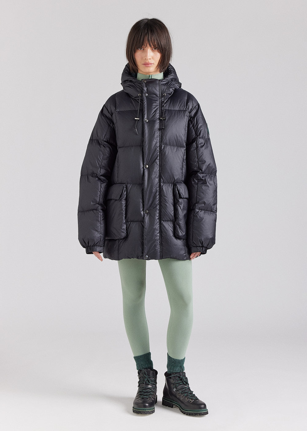 pyrenex-x-paraboot-audoubert-doudoune-unisexe-noire image 3