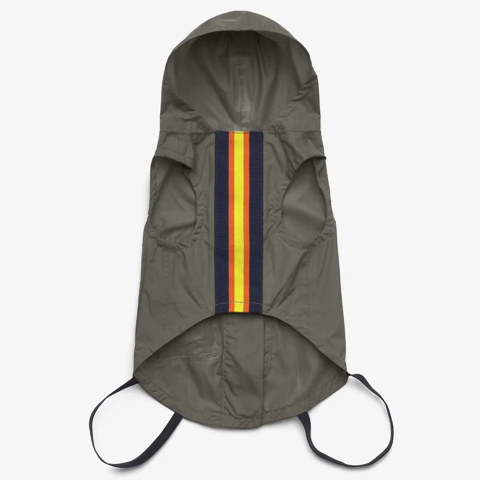 k-way-le-vrai-4-0-beverly-manteau-pour-chien-unisexe-green-lichen image 1