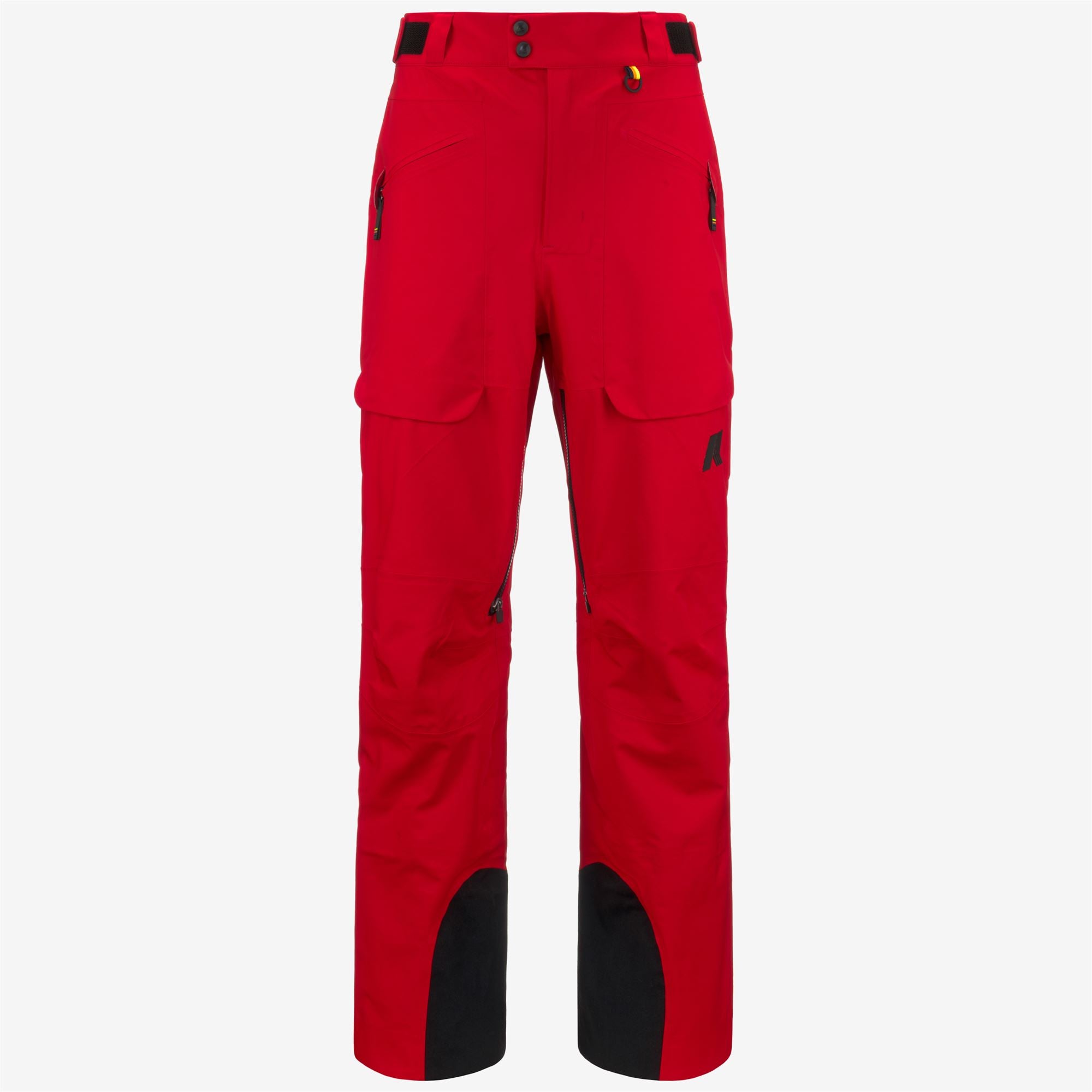 k-way-aussois-micro-twill-3-layers-pantalon-de-sport-homme-red image 5