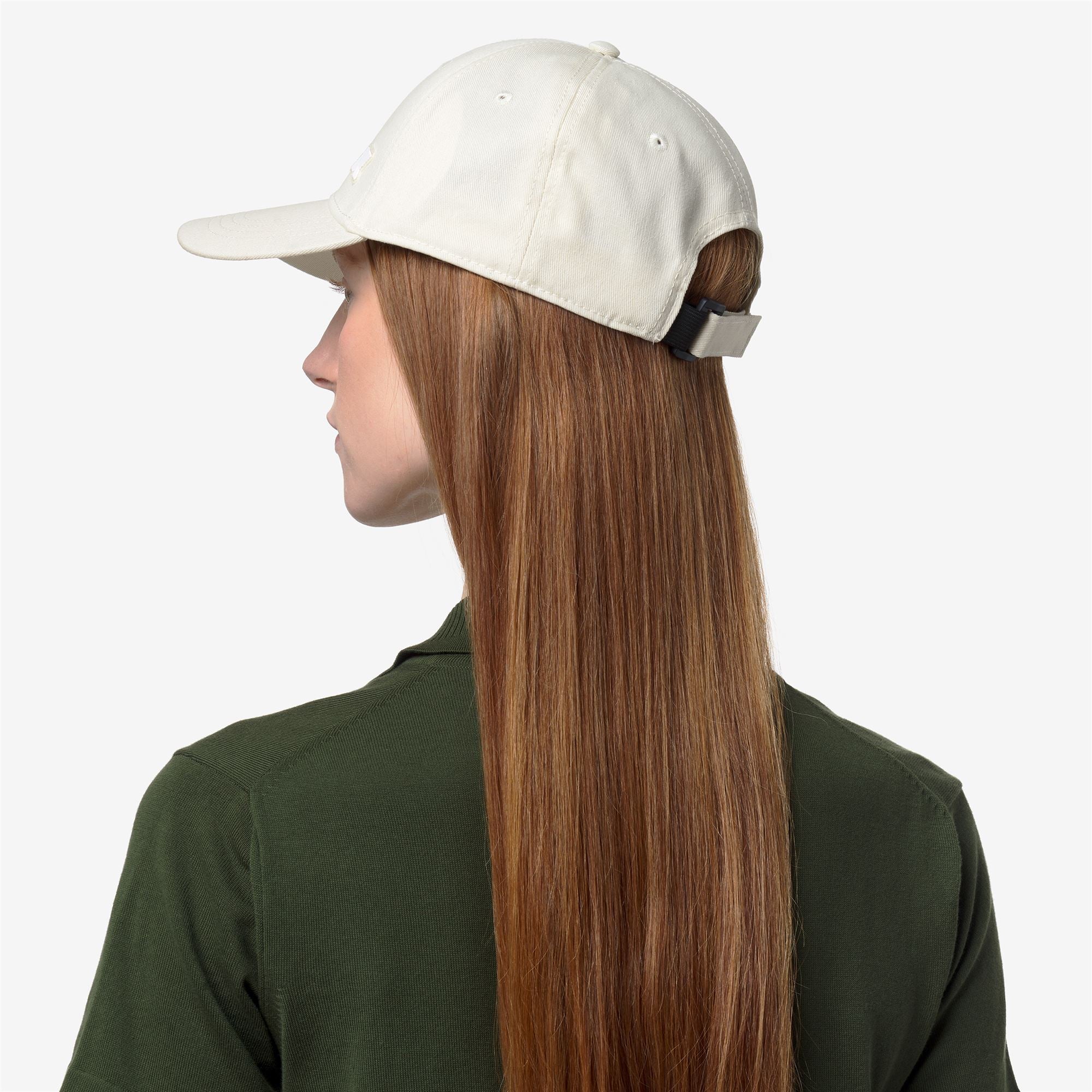 k-way-ily-casquette-unisexe-beige-afterglow image 2