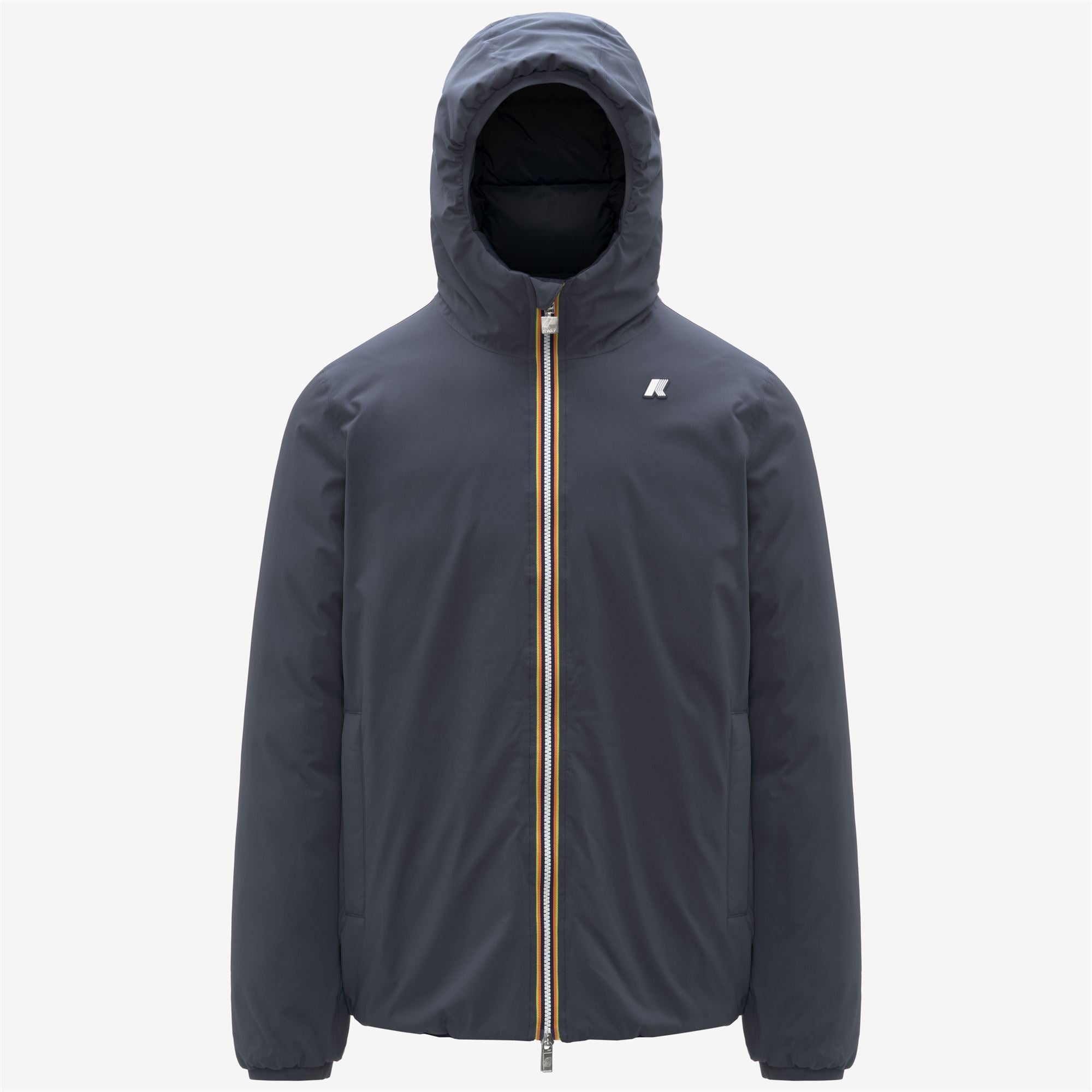 k-way-jack-st-thermo-double-veste-courte-homme-blue-airforce image 5