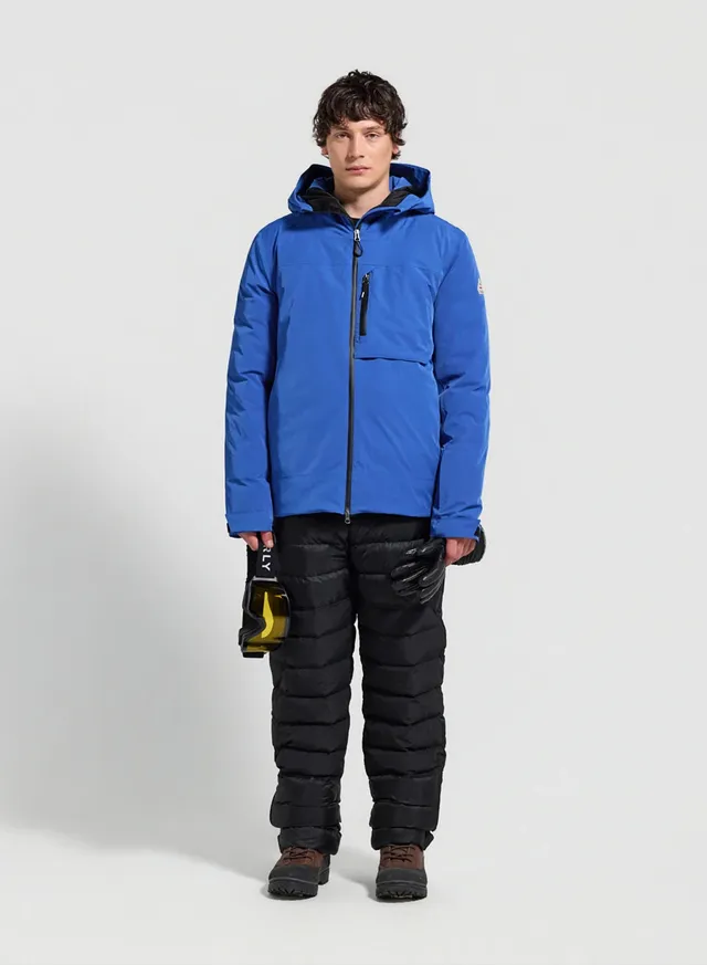 pyrenex-gravity-2-parka-imperm-able-homme-en-duvet-naturel-bleu-lectrique image 1
