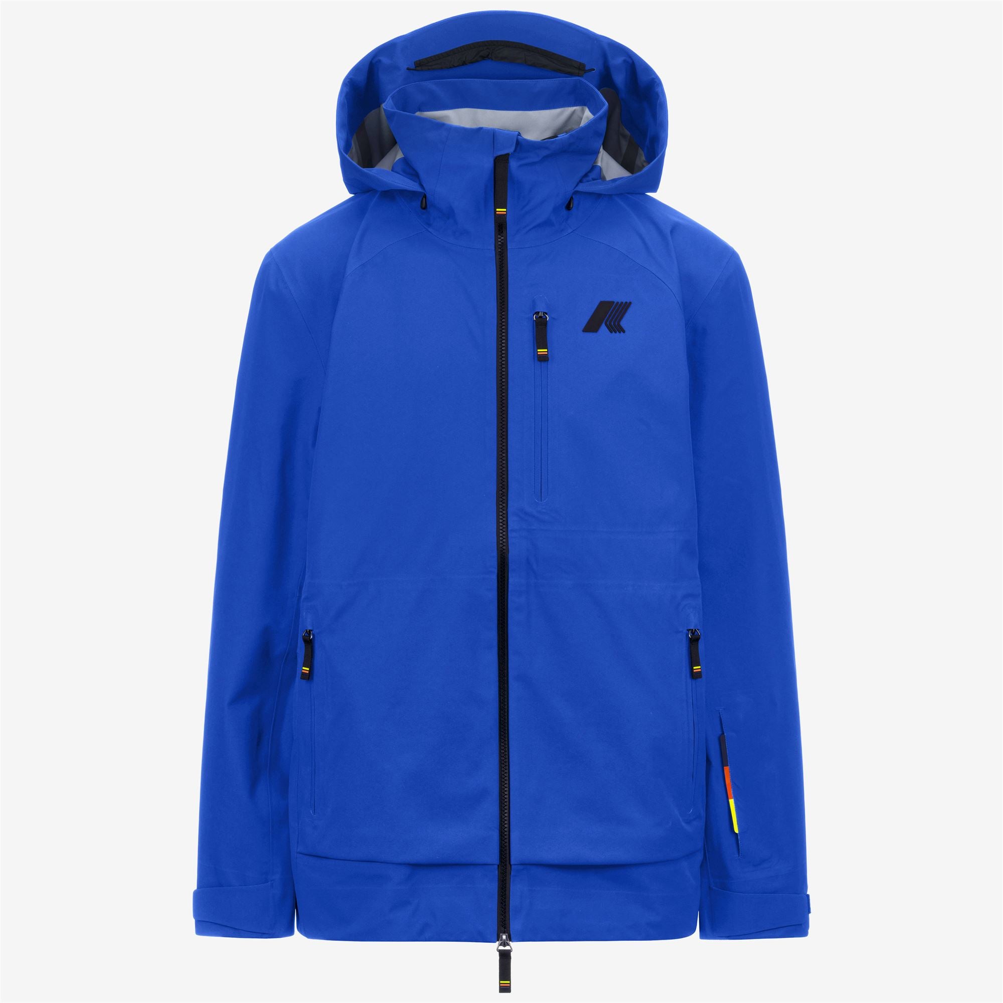 k-way-bozel-3-layers-shell-jacket-veste-homme-blue-royal-marine image 5