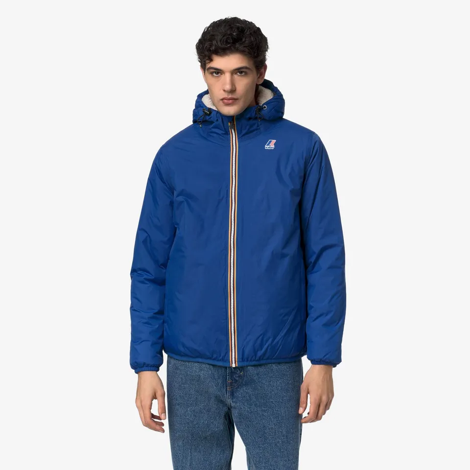 k-way-le-vrai-4-0-claude-orsetto-veste-unisexe-blue-royal-marine image 1