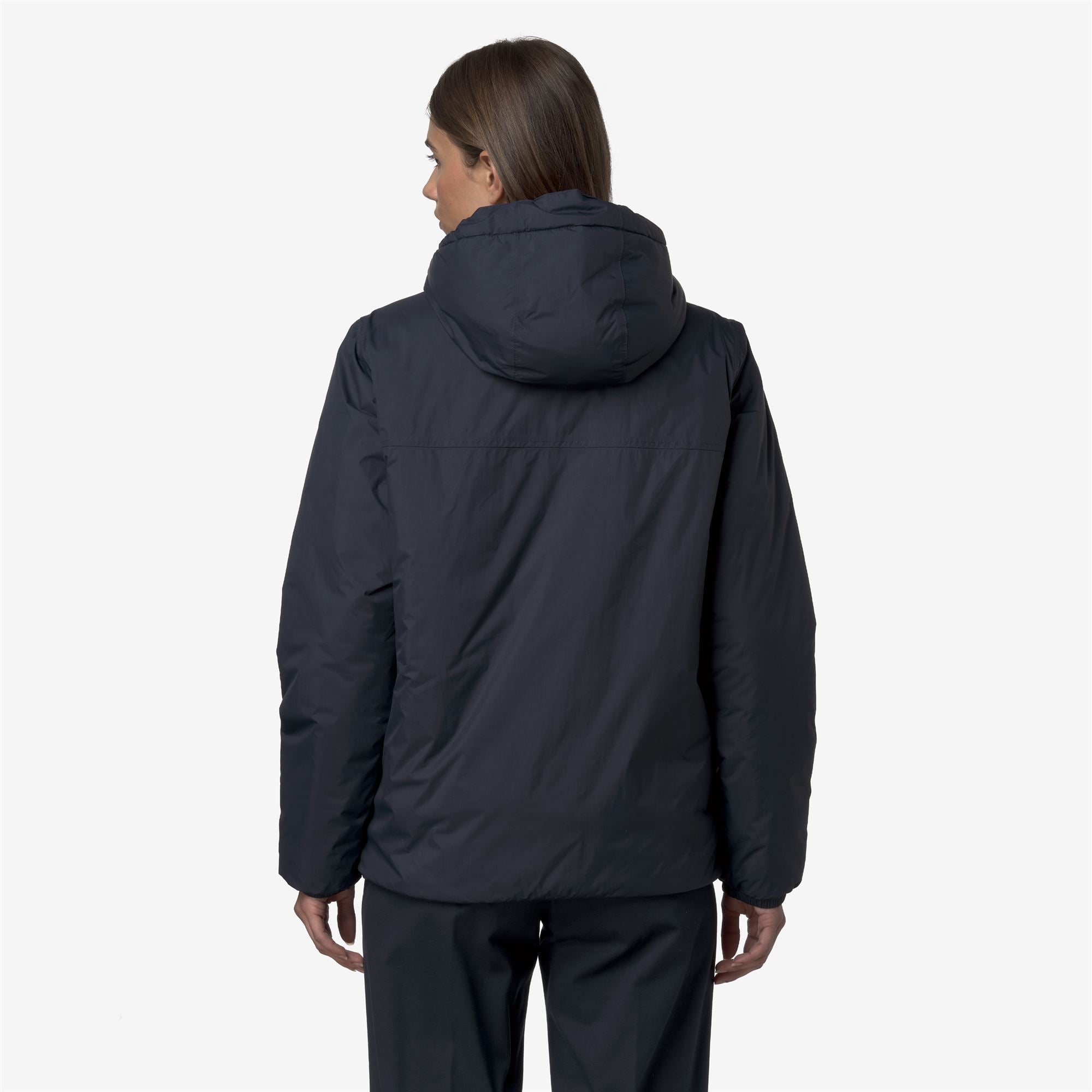 k-way-le-vrai-4-0-claude-orsetto-veste-mi-saison-unisexe-blue-depth image 2