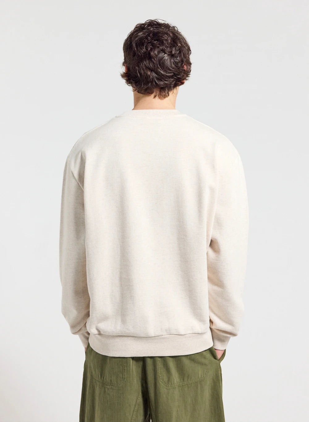 pyrenex-phase-sweat-col-rond-unisexe-en-coton-bio-cr-me image 3