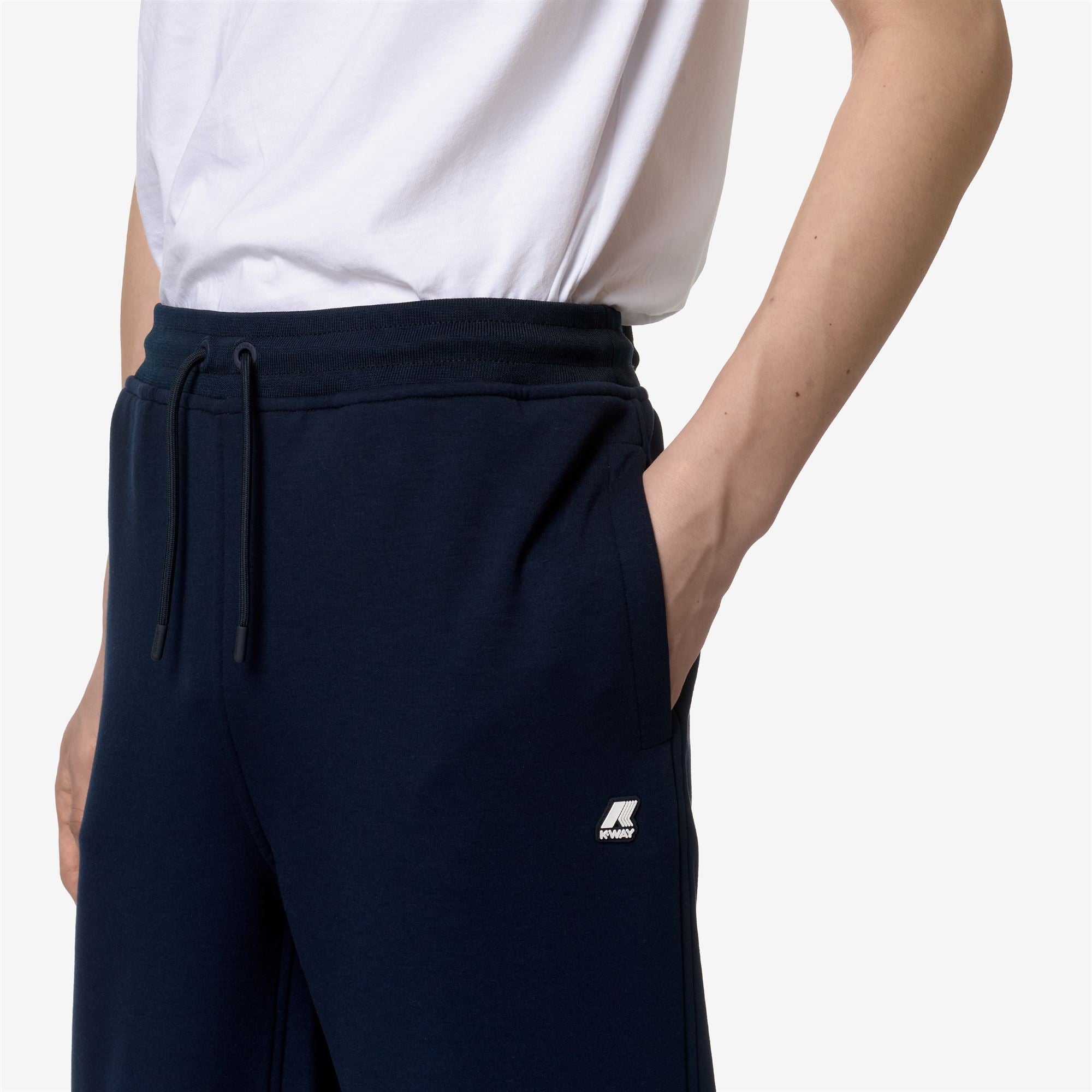 k-way-mick-light-spacer-pantalon-de-sport-homme-blue-depth image 4
