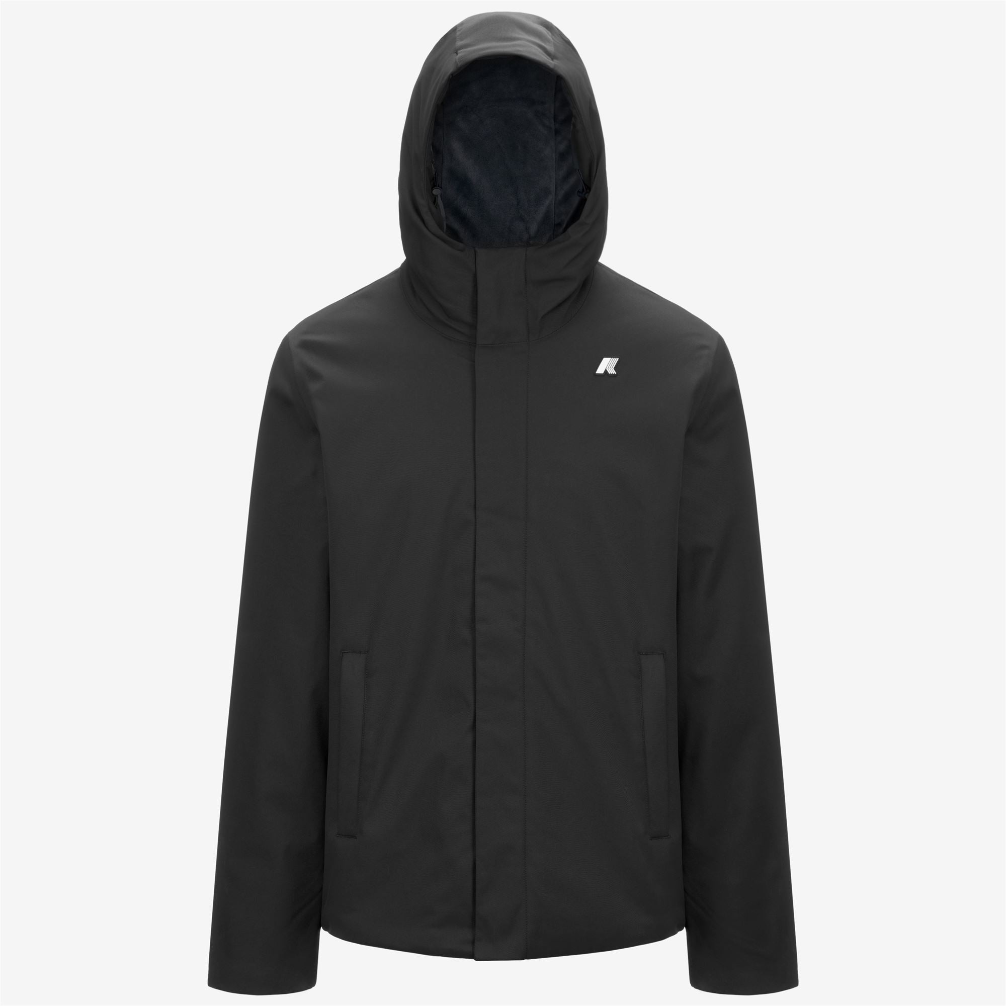 k-way-jacko-twill-marmotta-veste-courte-homme-black-p-blue-a image 5