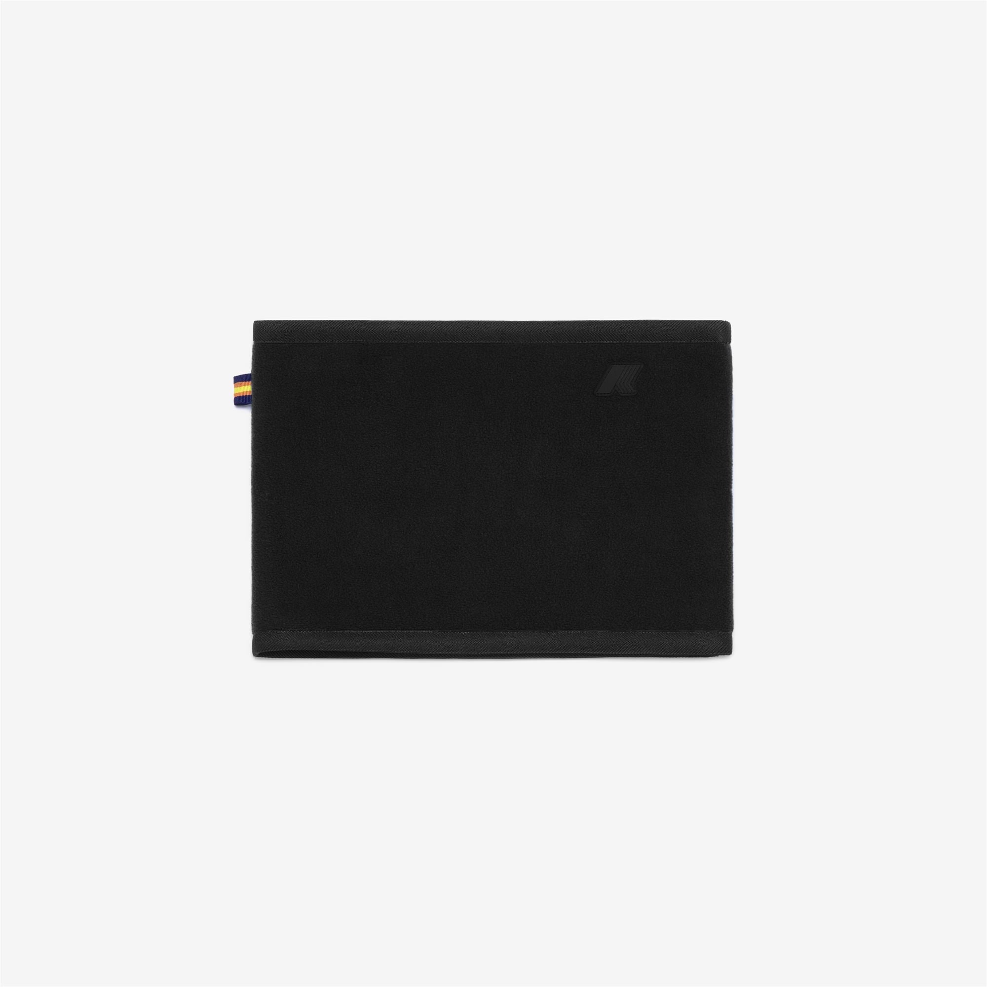 k-way-aravis-sherpa-polar-tour-de-cou-unisexe-black-pure image 2