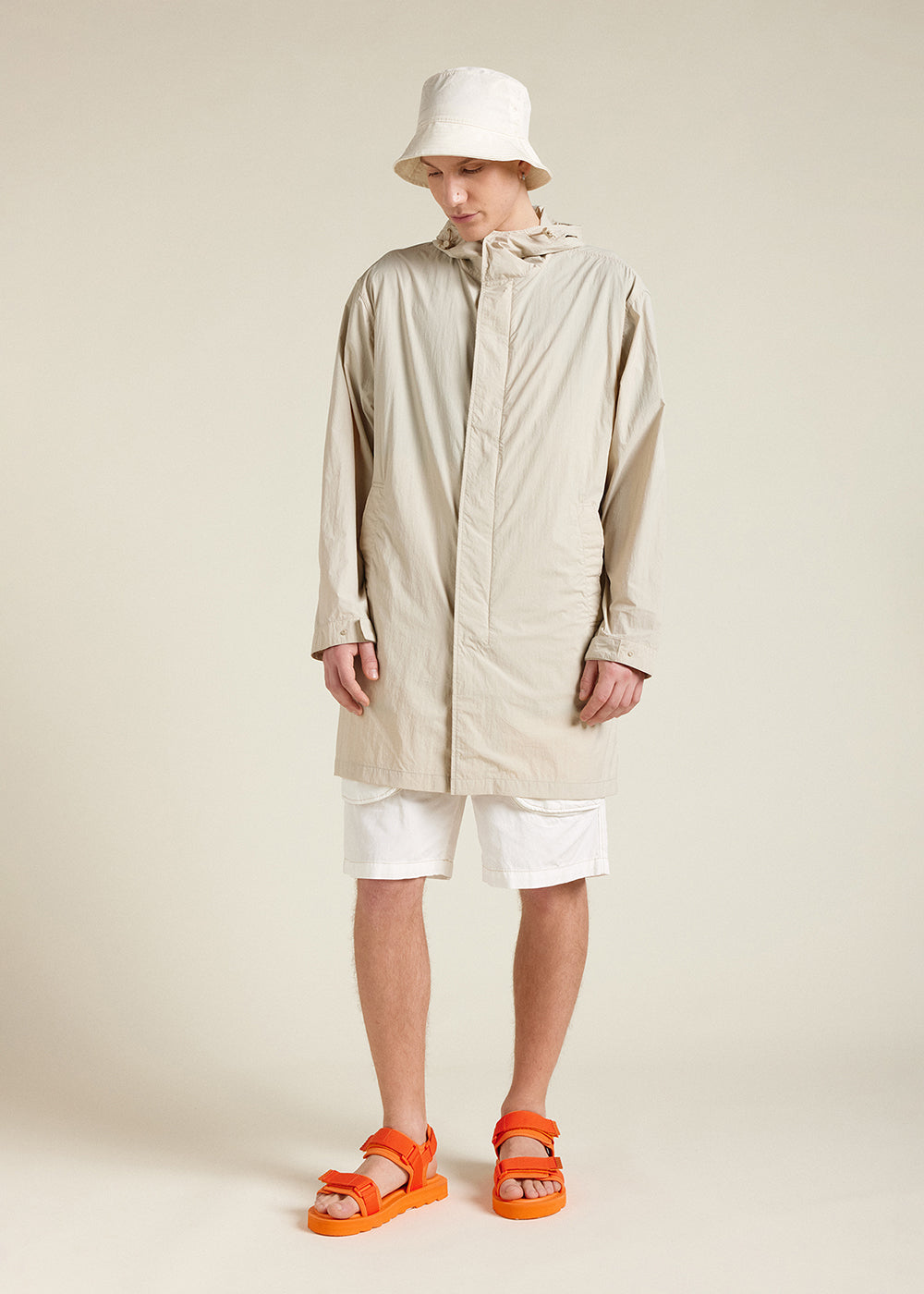 pyrenex-torrent-2-coupe-vent-long-capuche-unisexe-gris image 3