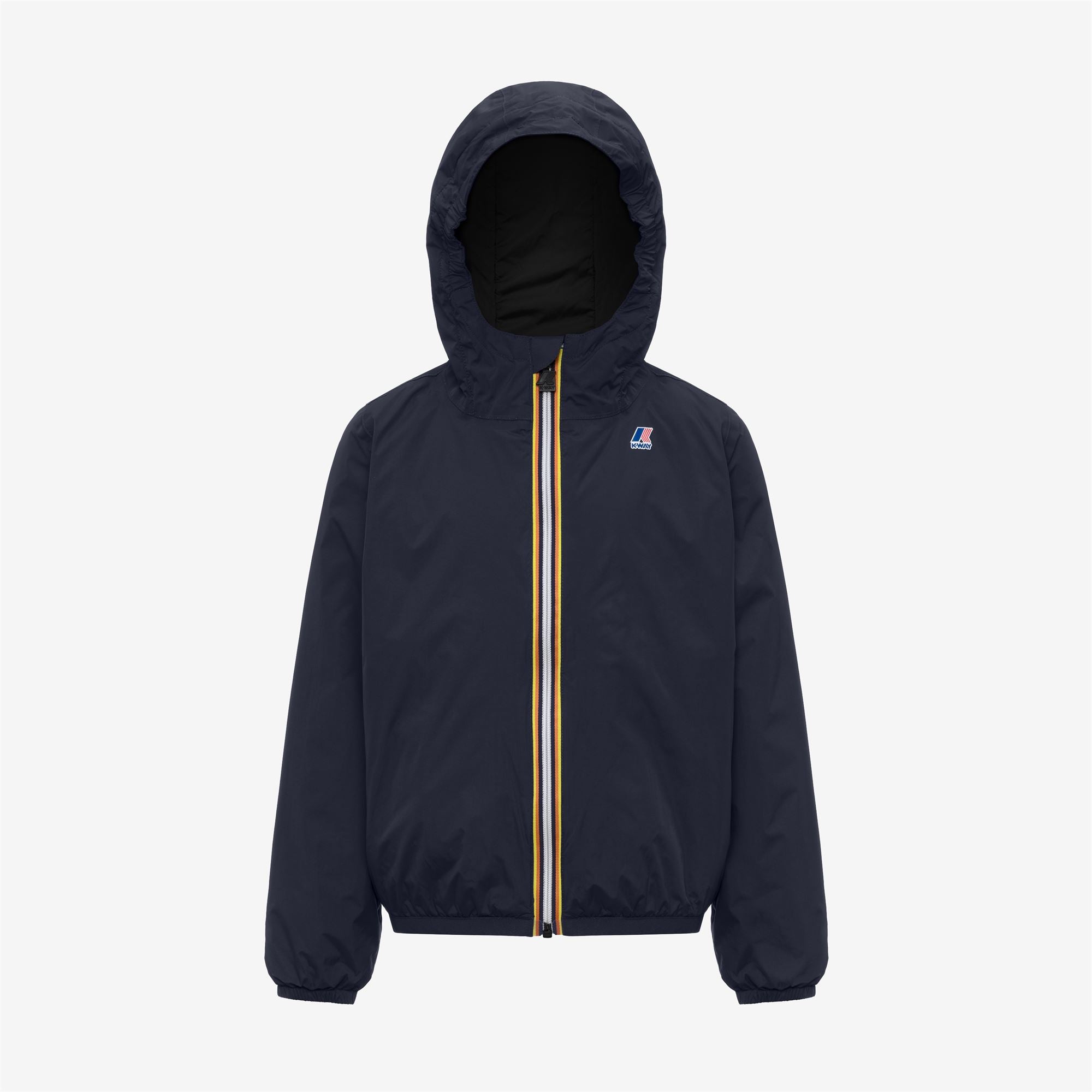 k-way-p-le-vrai-4-0-claude-warm-veste-milieu-enfant-blue-depth image 5