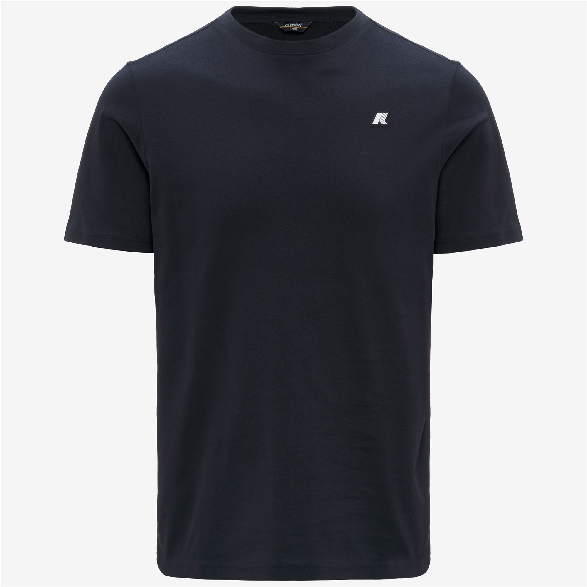 k-way-odom-jersey-peach-t-shirt-homme-blue-depth image 5