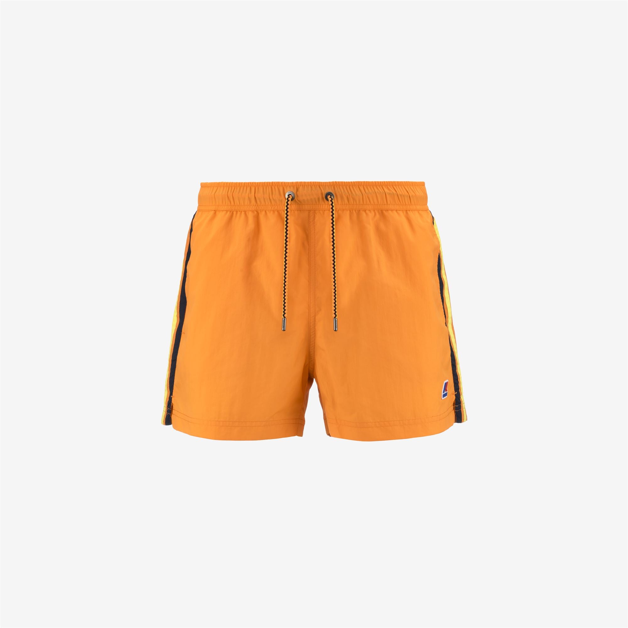 k-way-hazel-tape-short-de-bain-homme-orange-saffron image 1