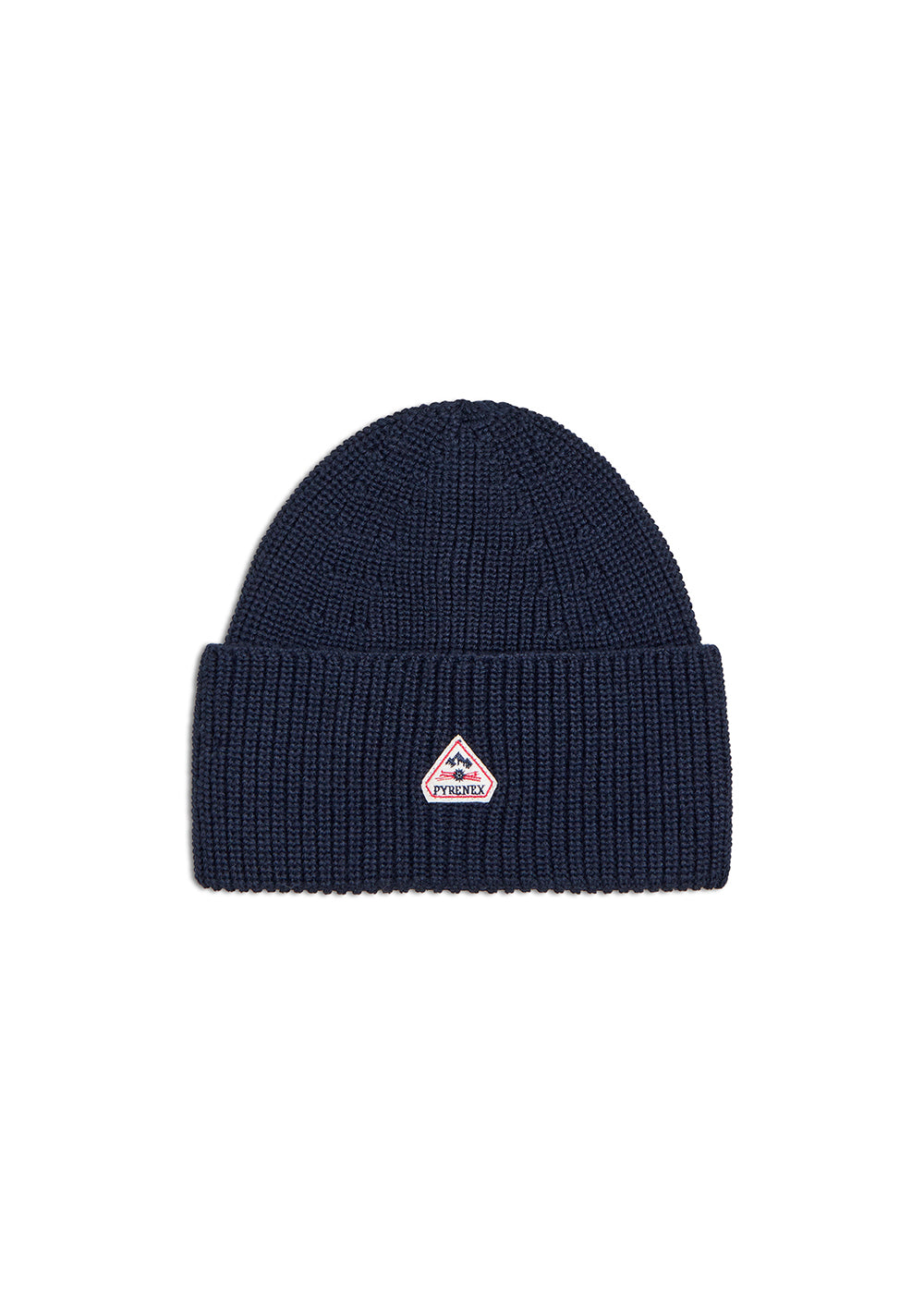 pyrenex-roki-bonnet-enfant-en-laine-bleu-marine image 3