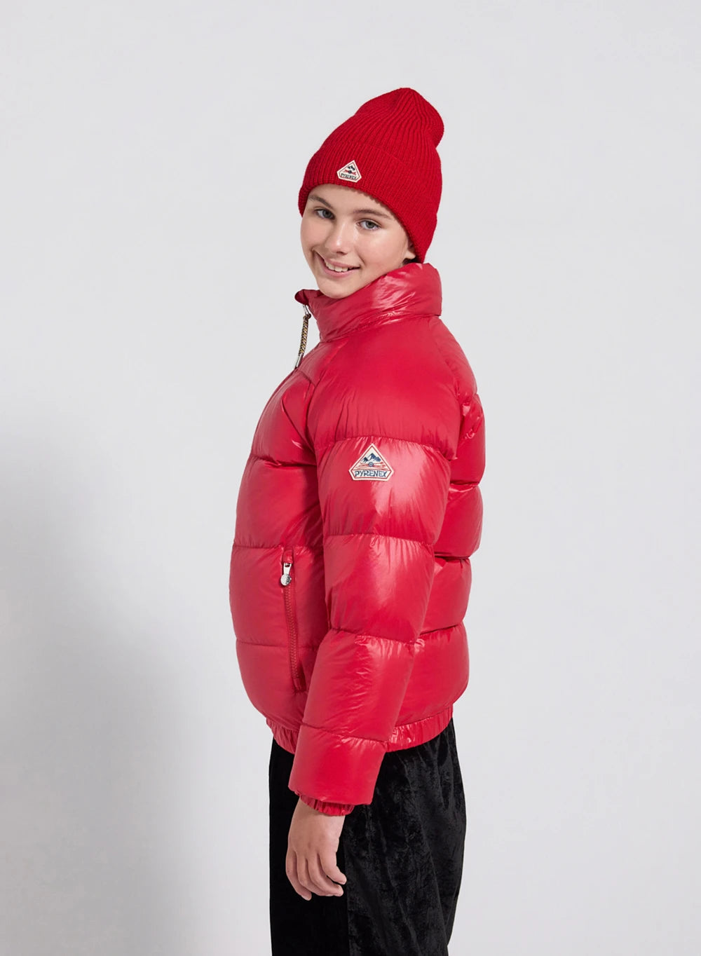 doudoune-enfant-pyrenex-vintage-mythic-rouge-brillante image 6