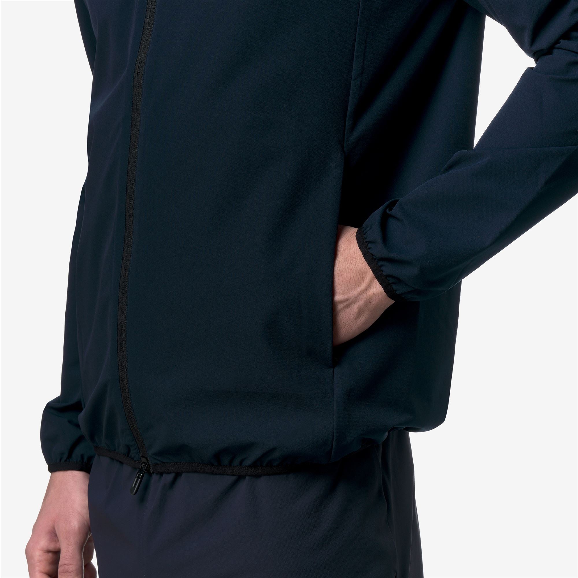 k-way-journeer-travel-veste-polaire-unisexe-blue-depth image 4