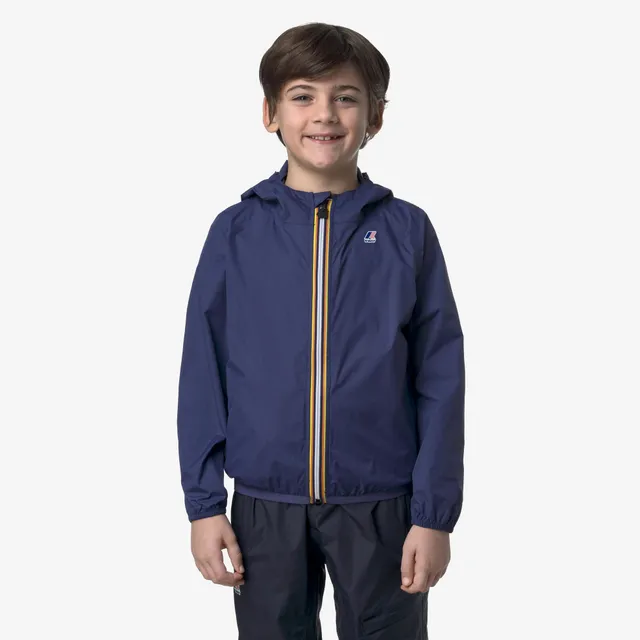 k-way-p-le-vrai-4-0-claude-veste-mi-longue-enfant-blue-deep-cobalt image 1