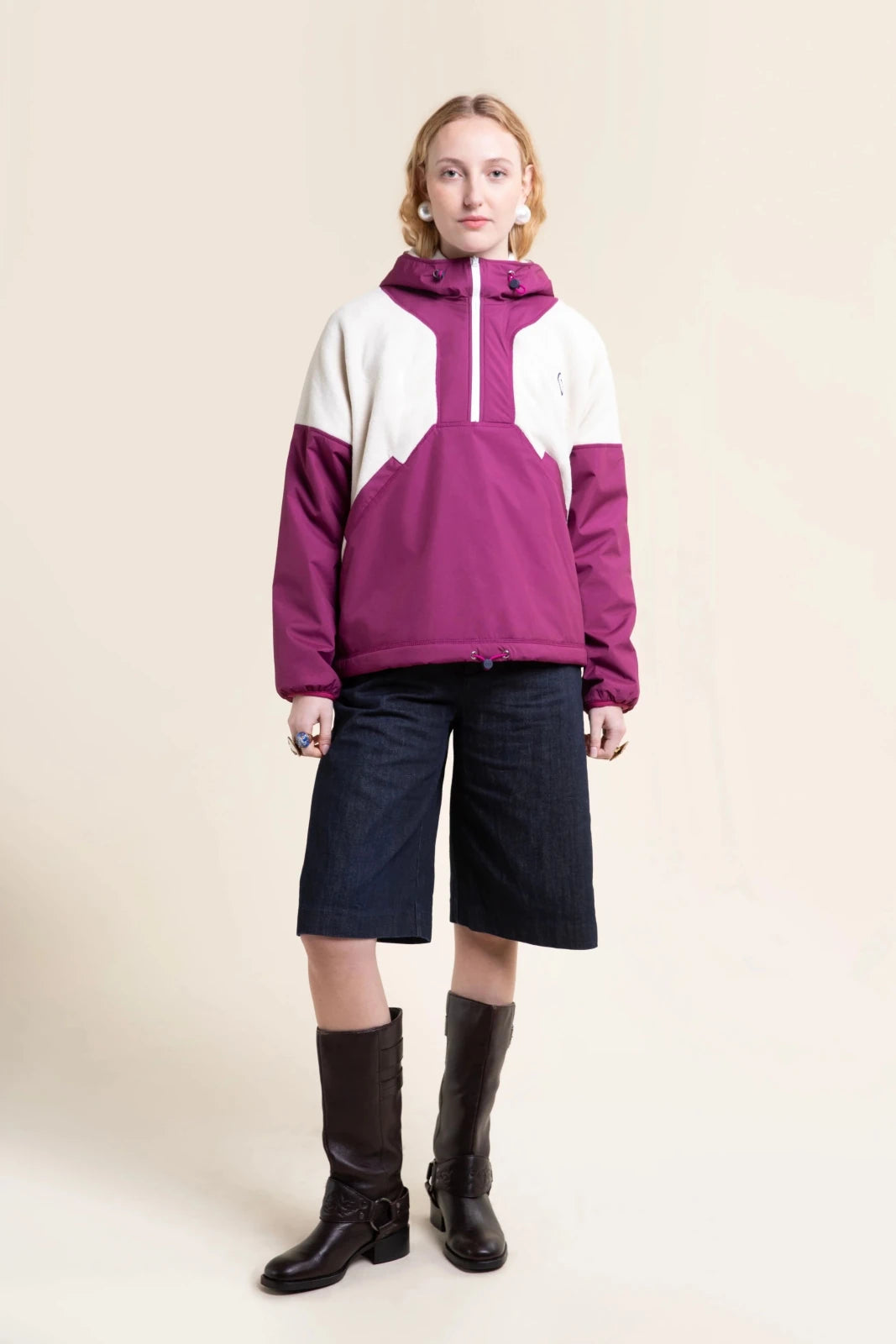 flotte-bel-air-hoodie-polaire-recycl-e image 1