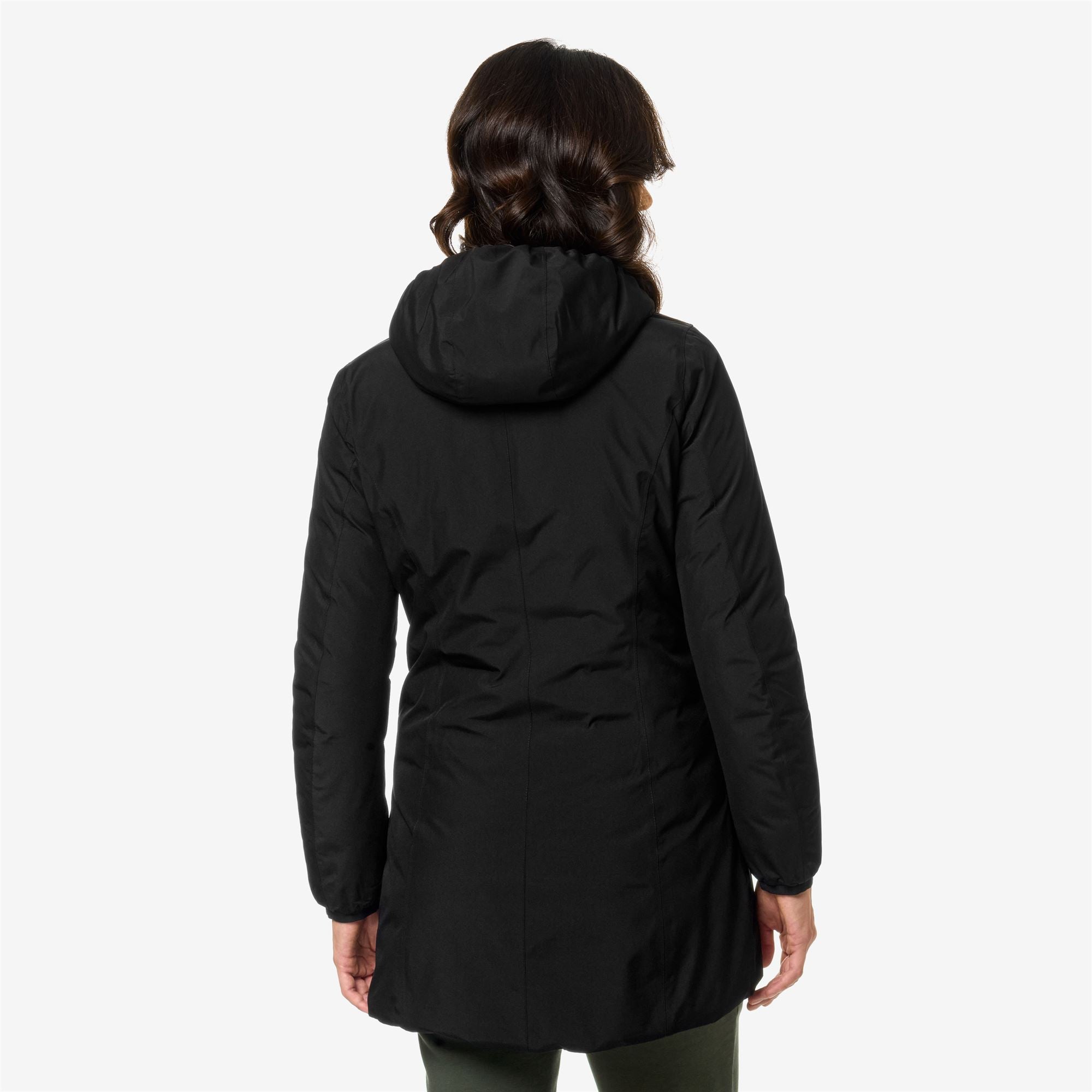 k-way-denise-st-thermo-double-veste-3-4-femme-black-p-beige-t image 3