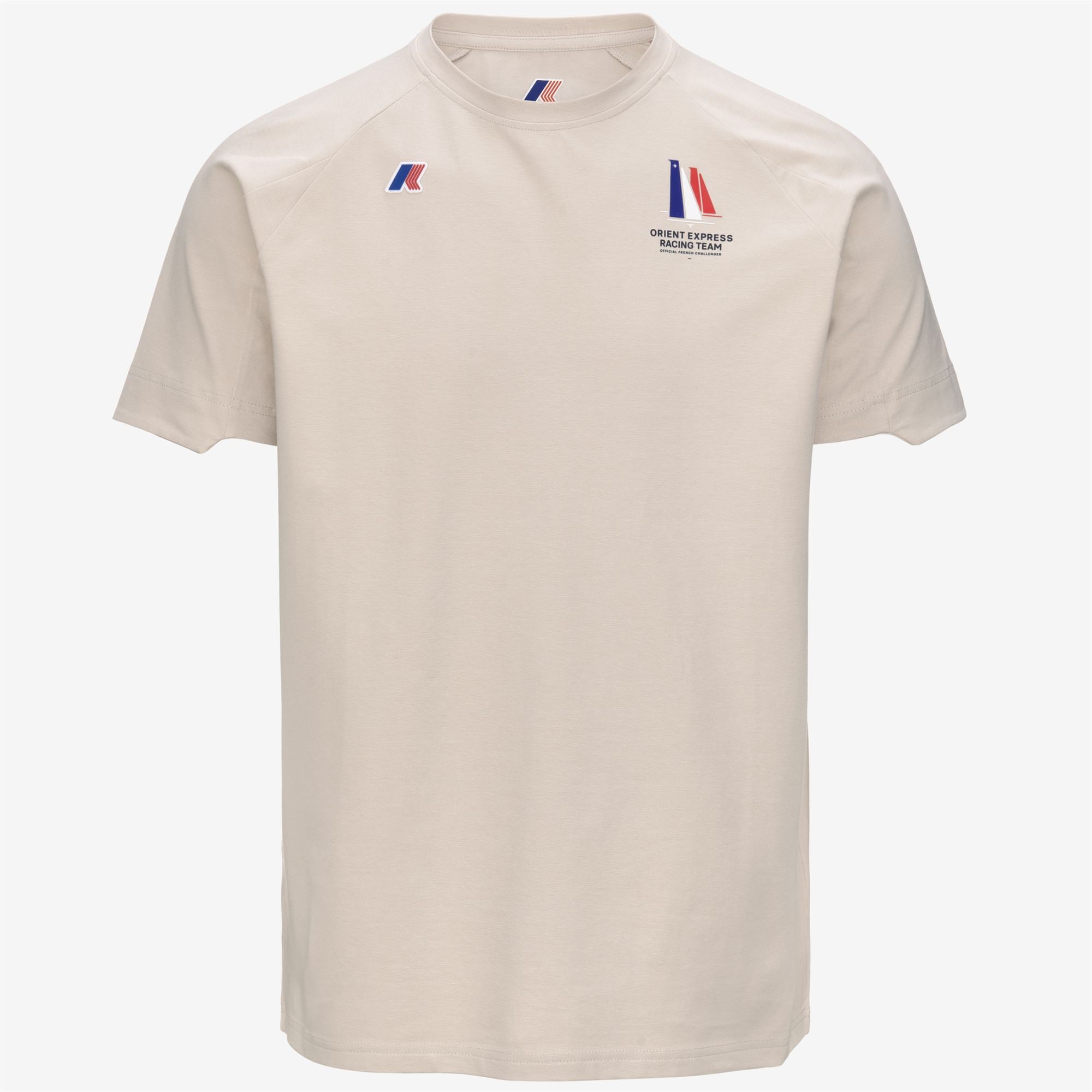 k-way-parot-orient-express-ac-t-shirt-unisexe-grey-vapor image 5