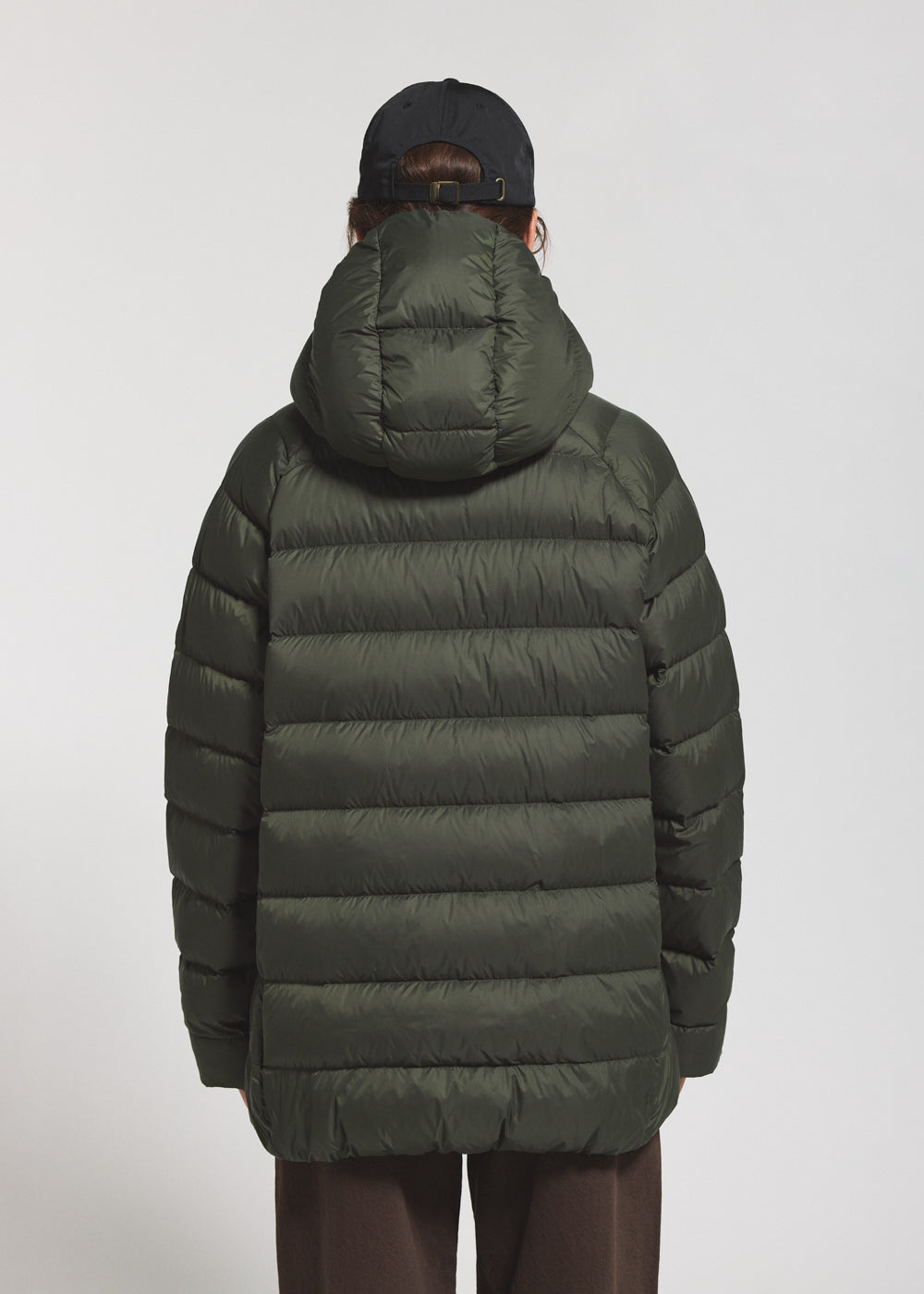 pyrenex-arial-doudoune-fine-capuche-homme-kaki-fonc image 7