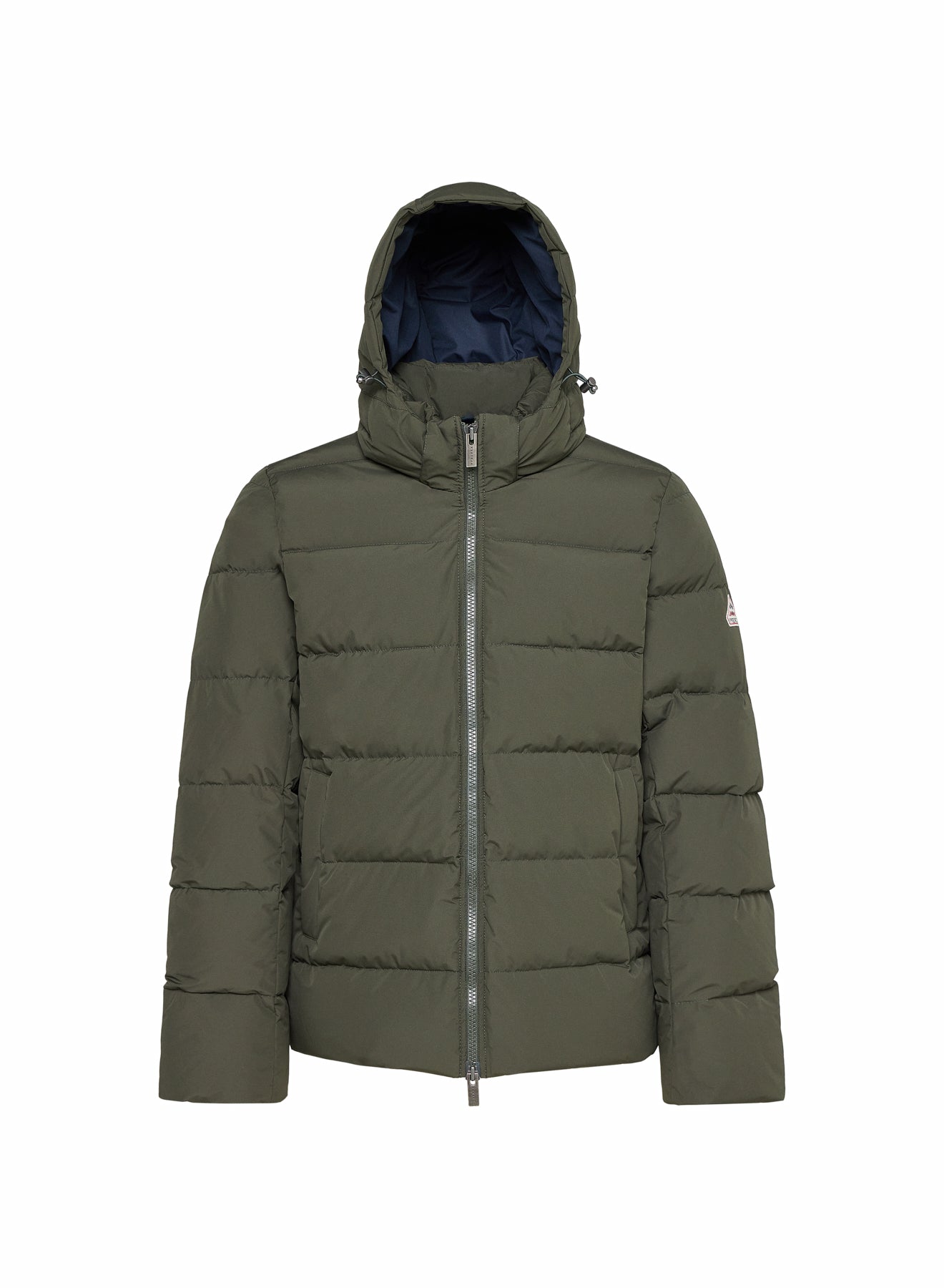 pyrenex-spoutnic-doudoune-homme-capuche-amovible-kaki-fonc image 6