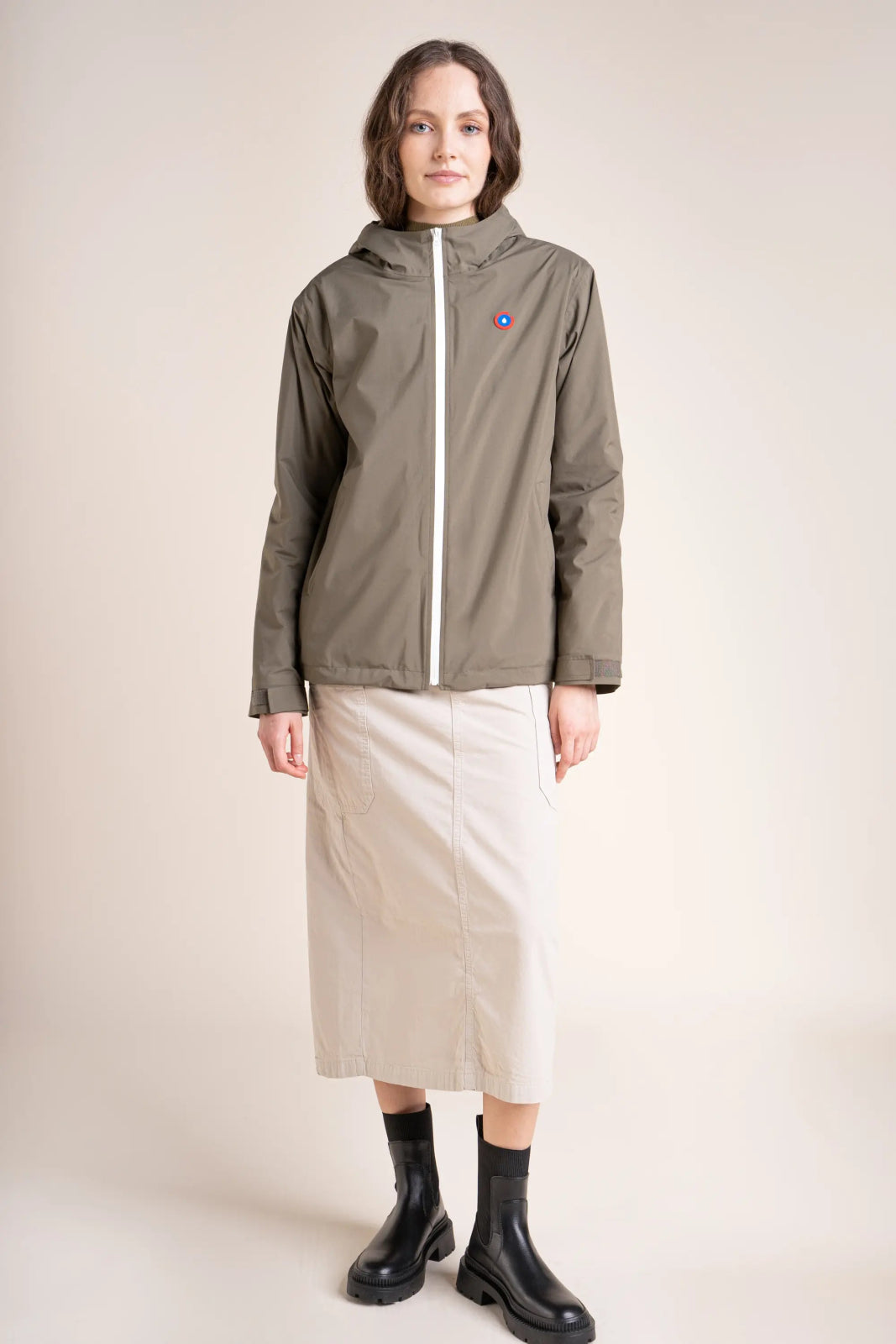 flotte-lazare-parka-courte-doubl-e-classique-imperm-able image 2