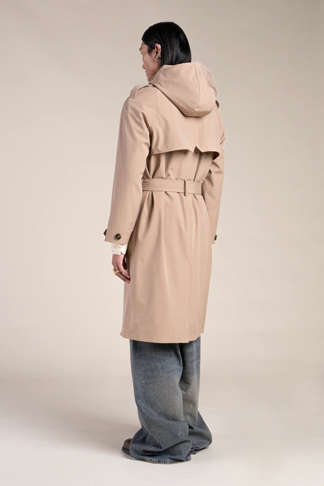 flotte-montaigne-trenchcoat-imperm-able-mi-long-beige-bleu image 8