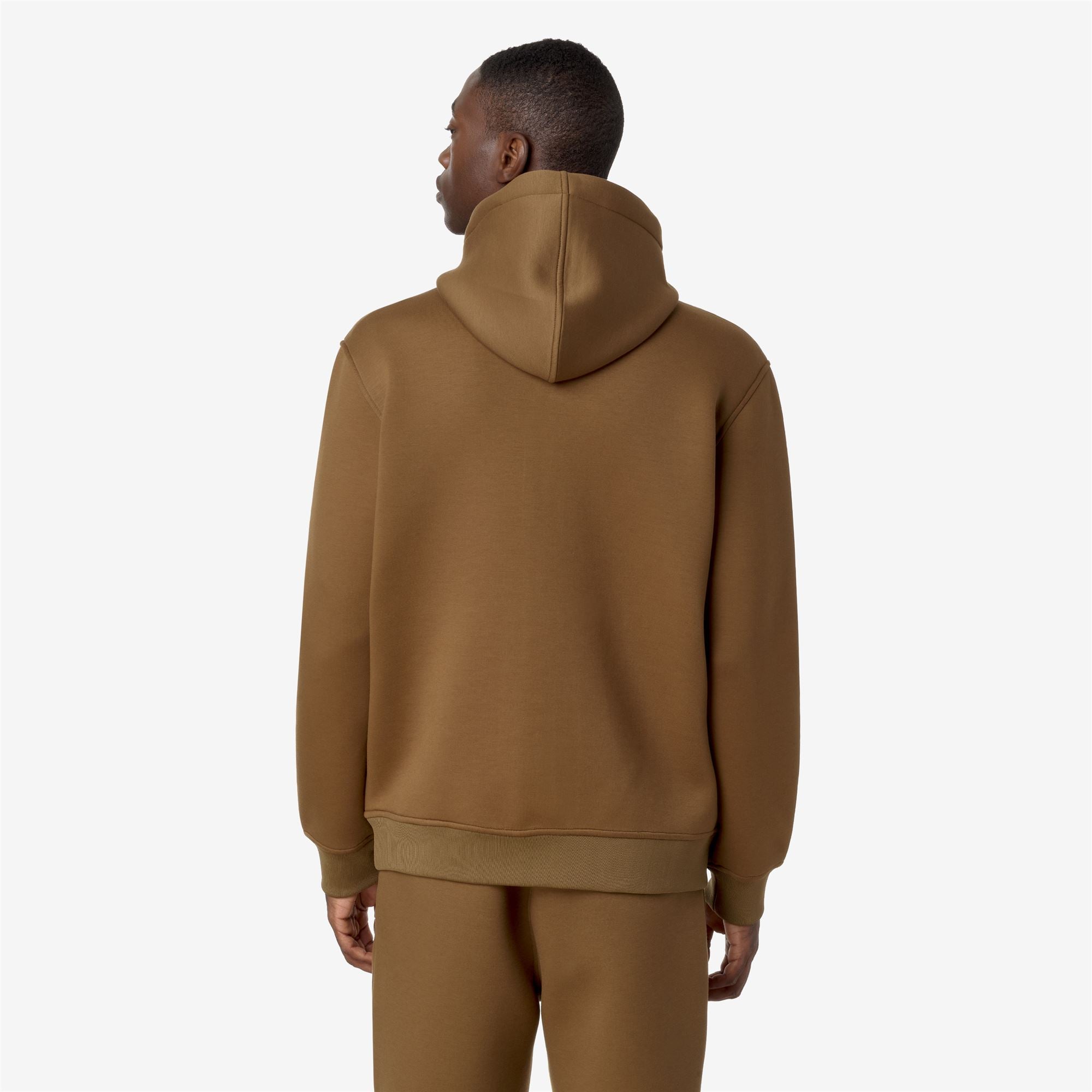 k-way-rainer-spacer-veste-polaire-homme-brown-corda image 3