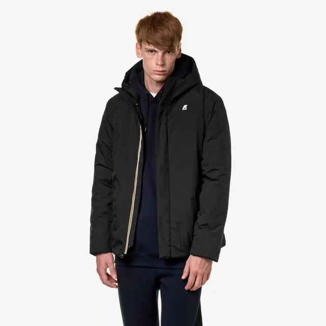 k-way-jack-ripstop-marmotta-veste-courte-homme-black-p-blue-a image 1
