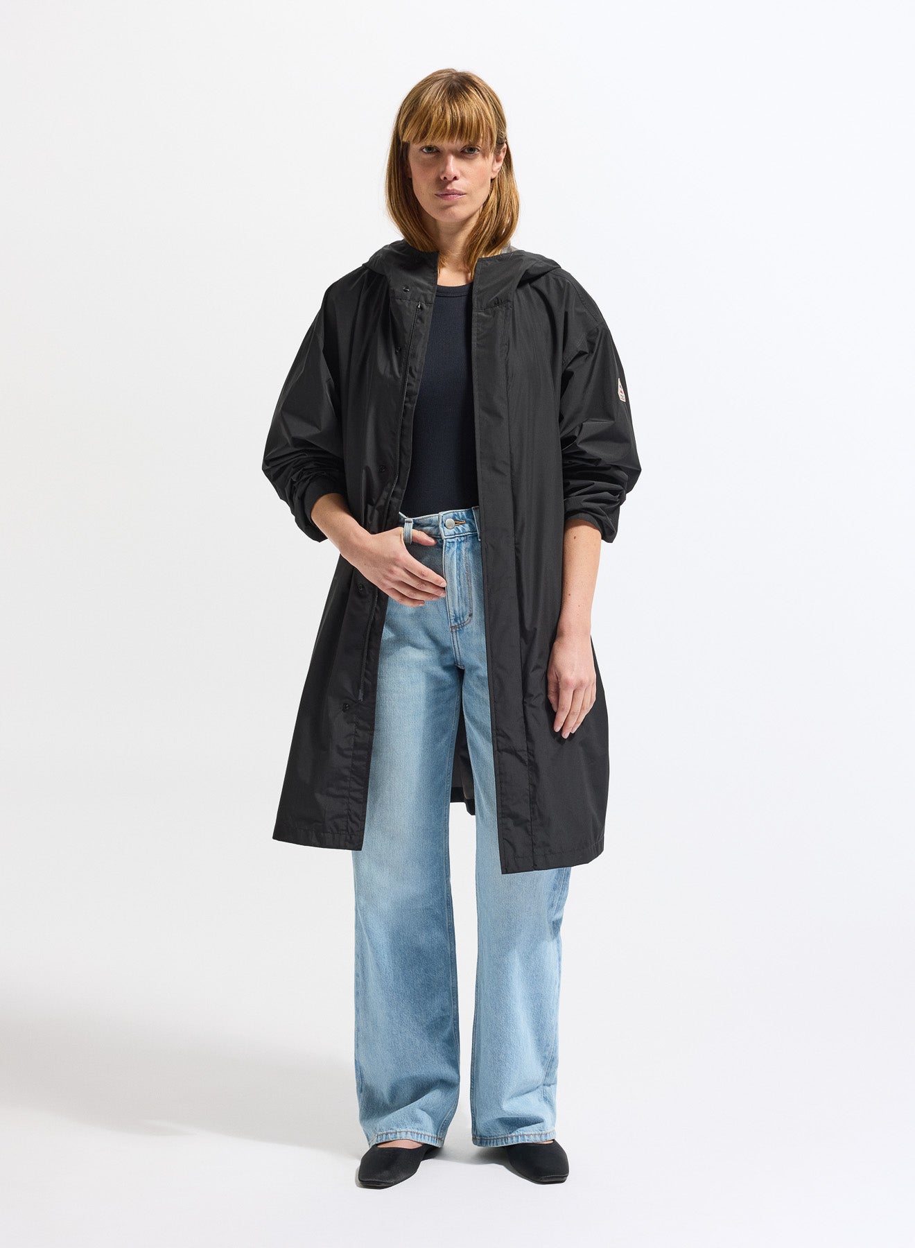 pyrenex-eissaure-parka-longue-imperm-able-unisexe-noire image 2