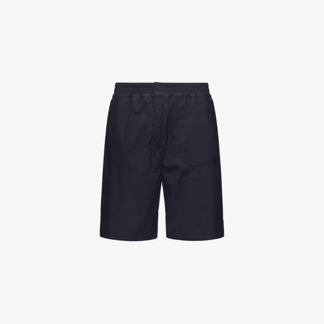 k-way-7002-bermuda-short-de-sport-unisexe-blue-white image 1