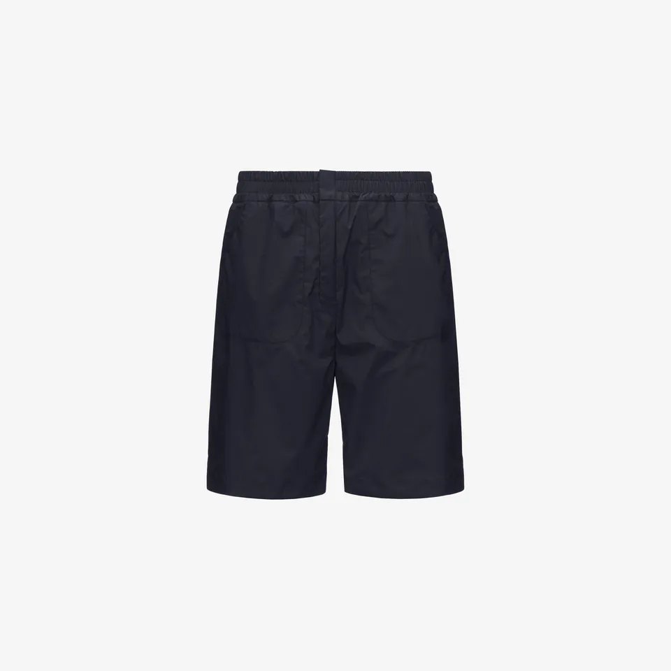 k-way-7002-bermuda-short-de-sport-unisexe-blue-white image 1