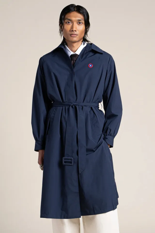flotte-madeleine-trench-imperm-able-l-ger-ceinture image 1