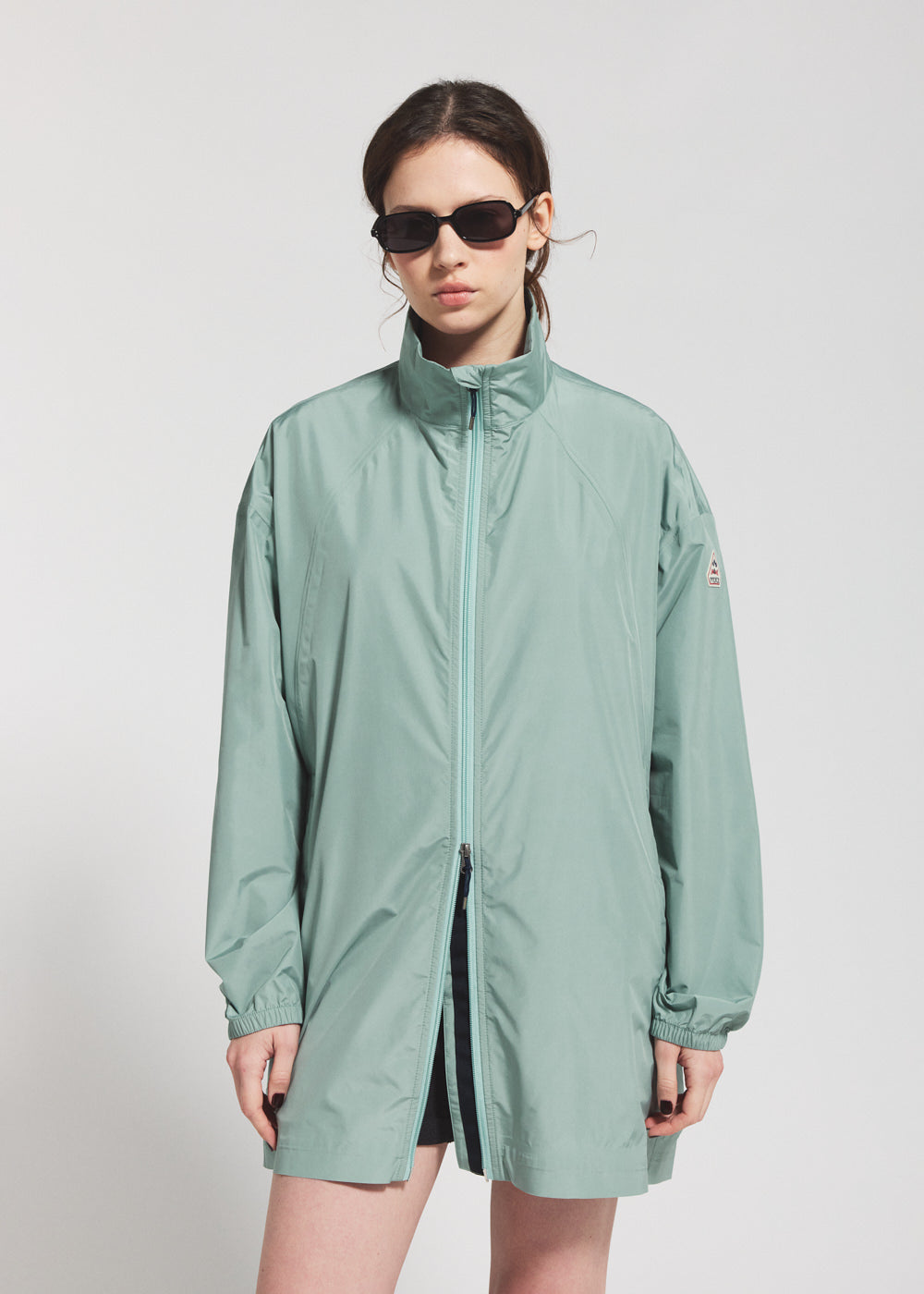 pyrenex-magnesia-veste-imperm-able-femme-longue-vert-d-eau image 1