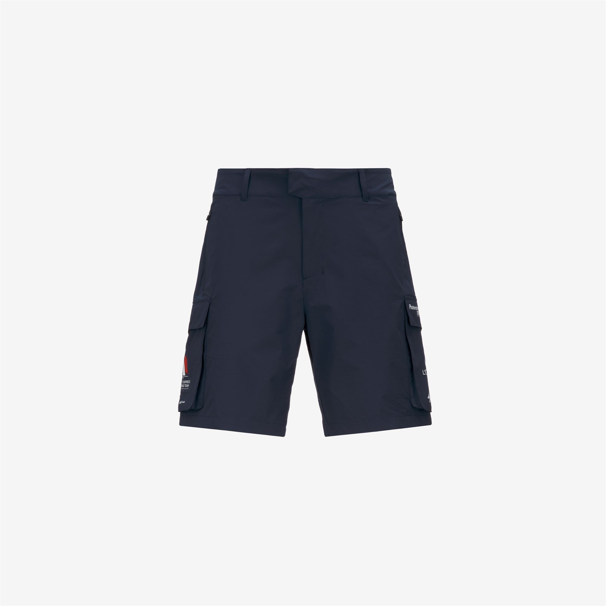 k-way-greges-orient-express-team-ac-short-cargo-unisexe-blue-dress image 5