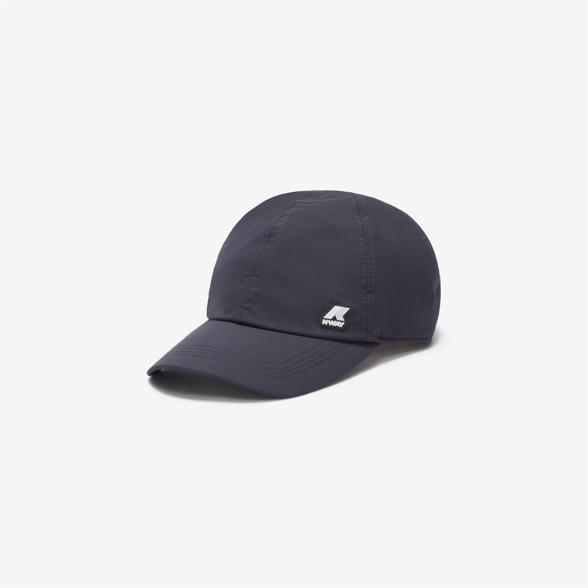 k-way-axel-ripstop-marmotta-casquette-unisexe-blue-depth image 1